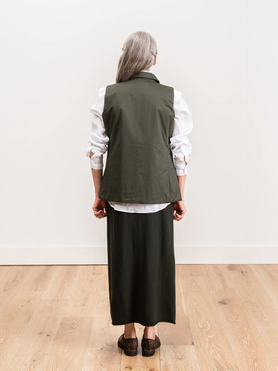 gilet cigno vest - moss - Image 3