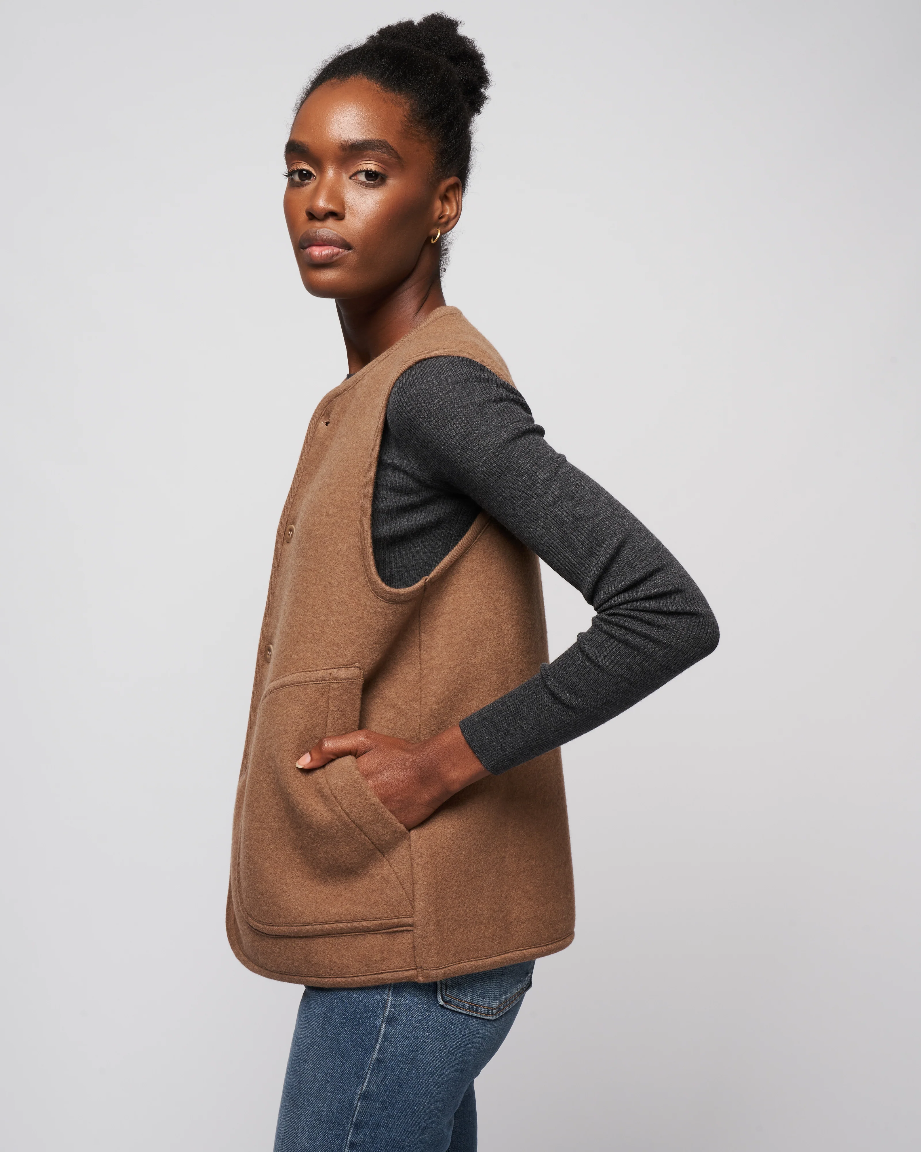 gilet panos - lion - Image 3