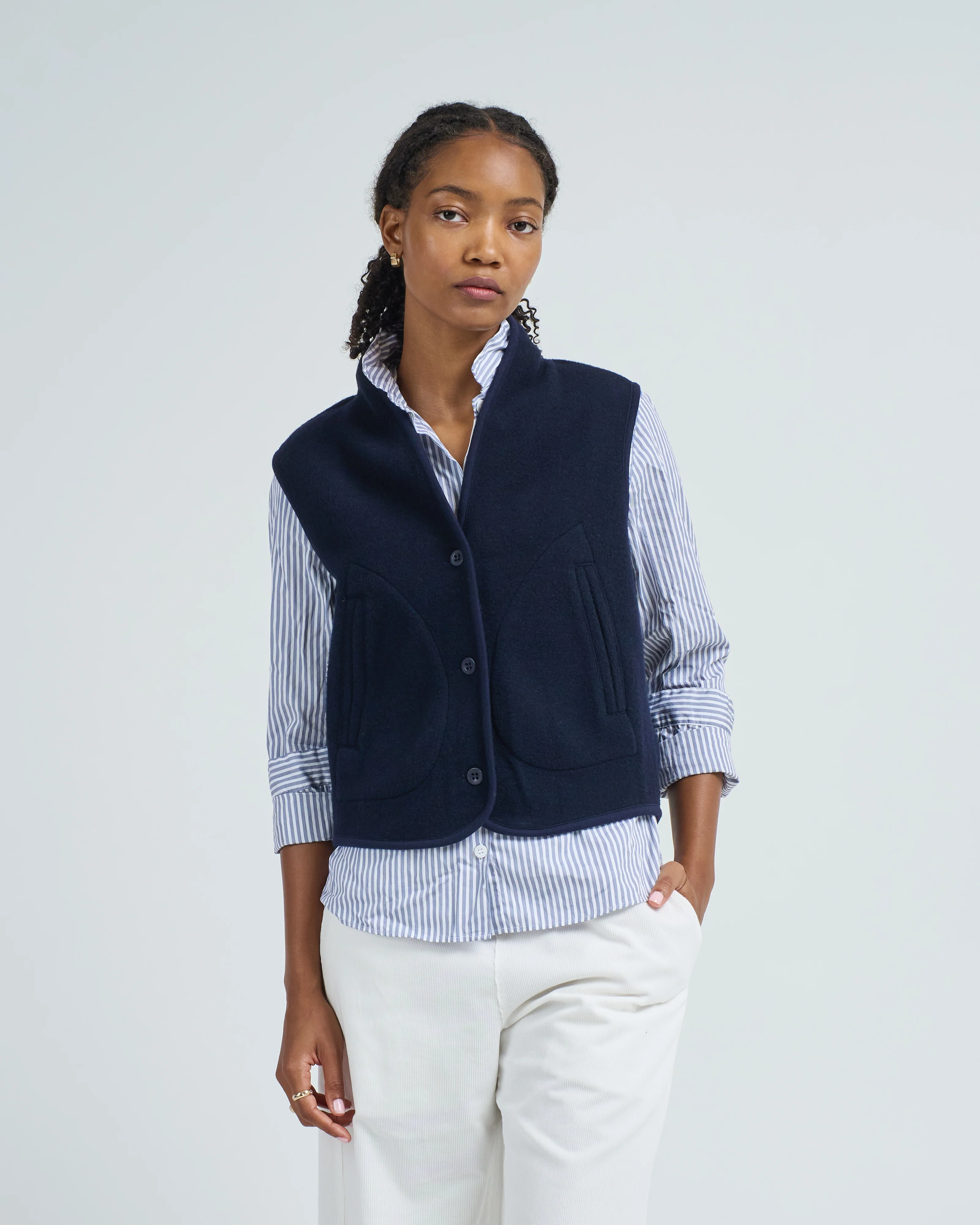 gilet zoe feltro - Image 2