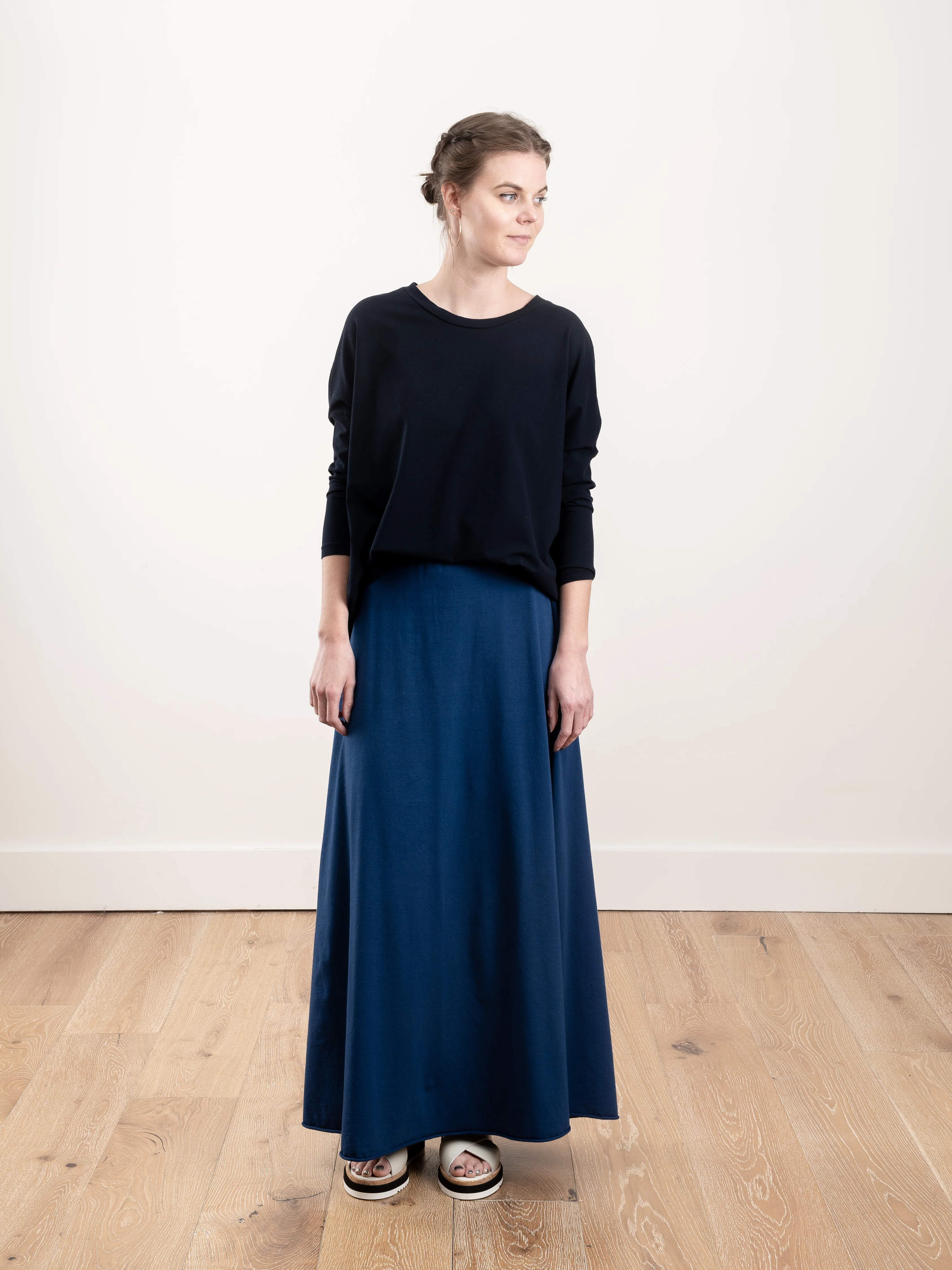 gonna fiasco skirt - open blue