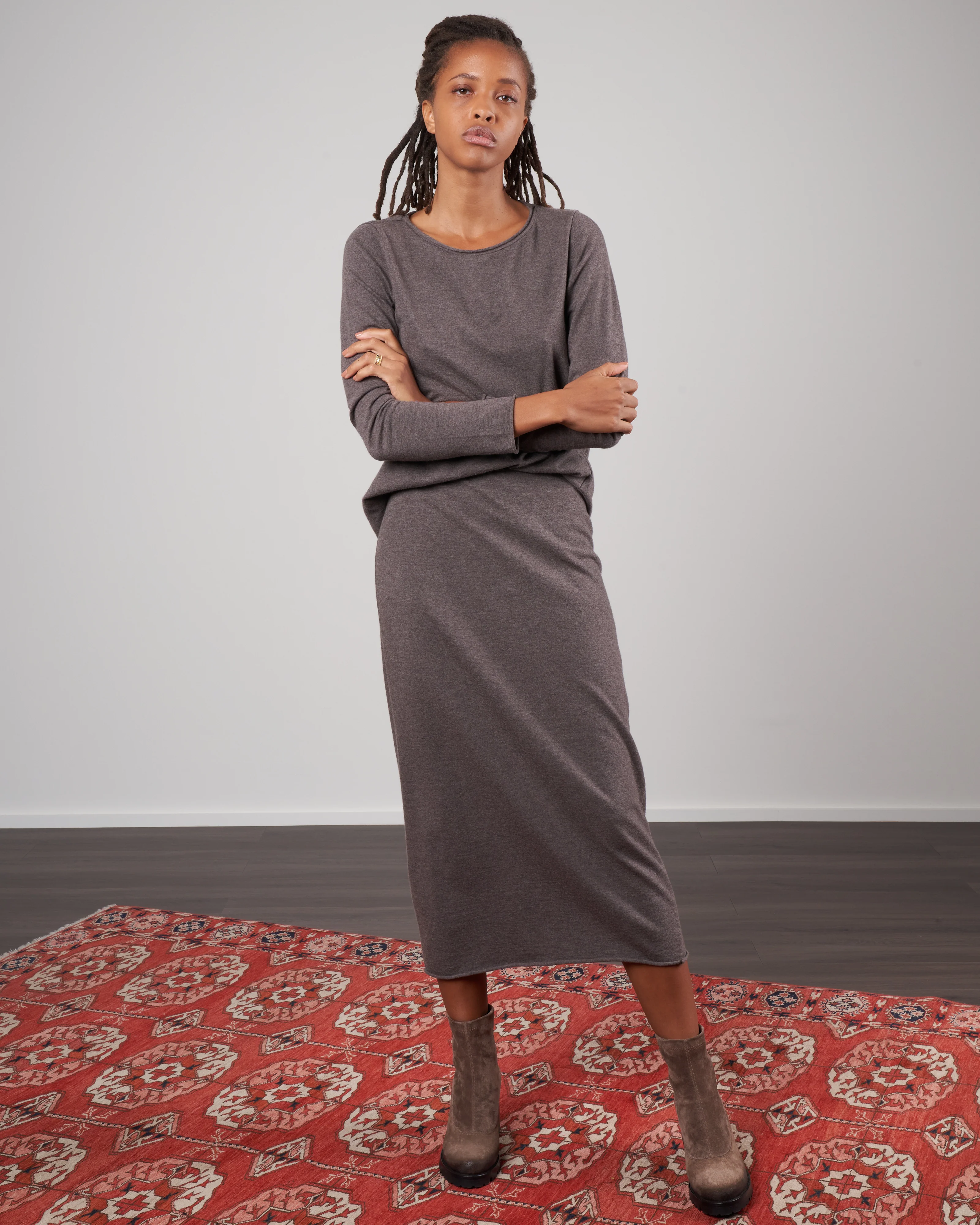 gonna penna straight skirt - cobra - Image 2