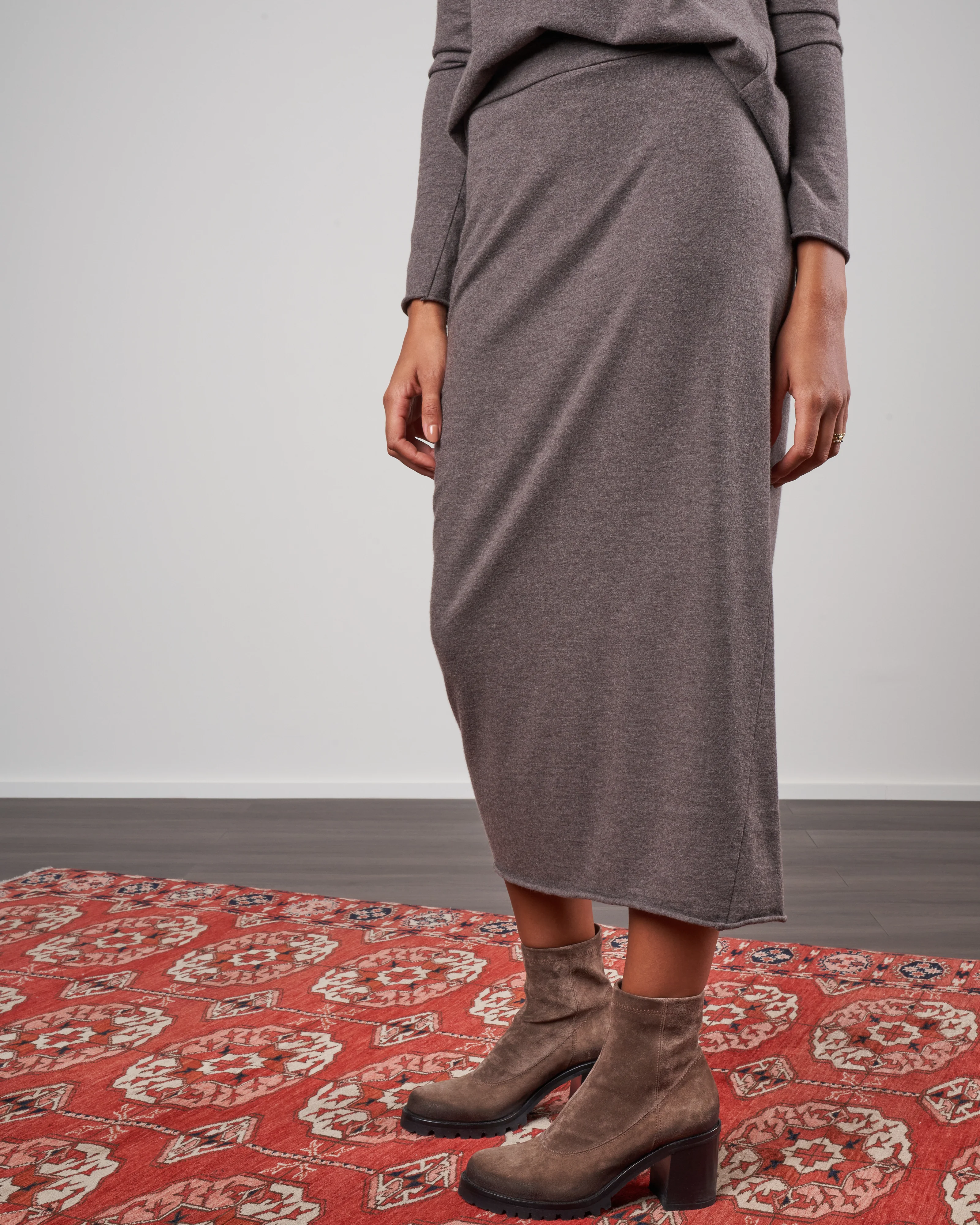 gonna penna straight skirt - cobra - Image 3