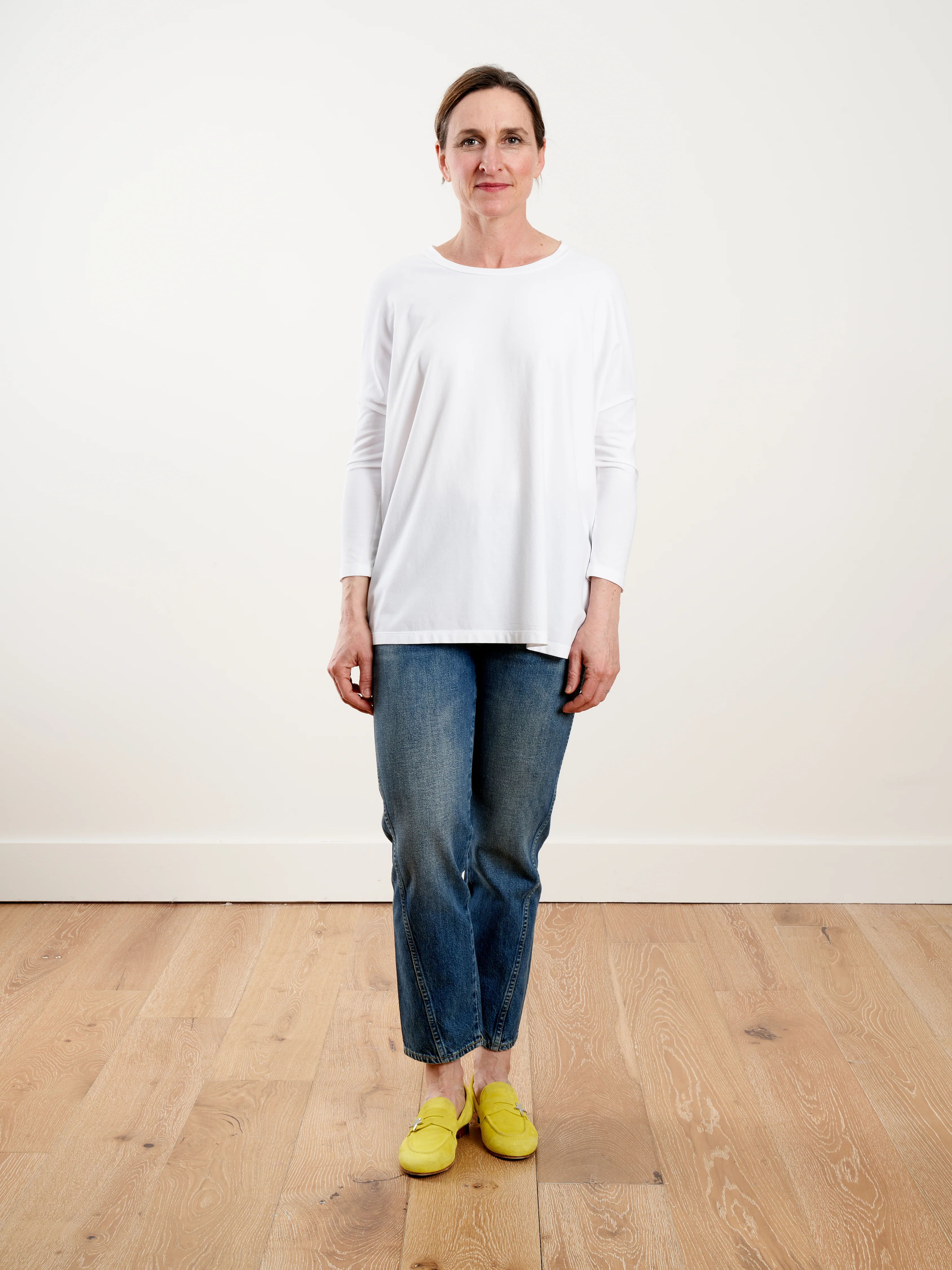 maglia ata top - white - Image 2