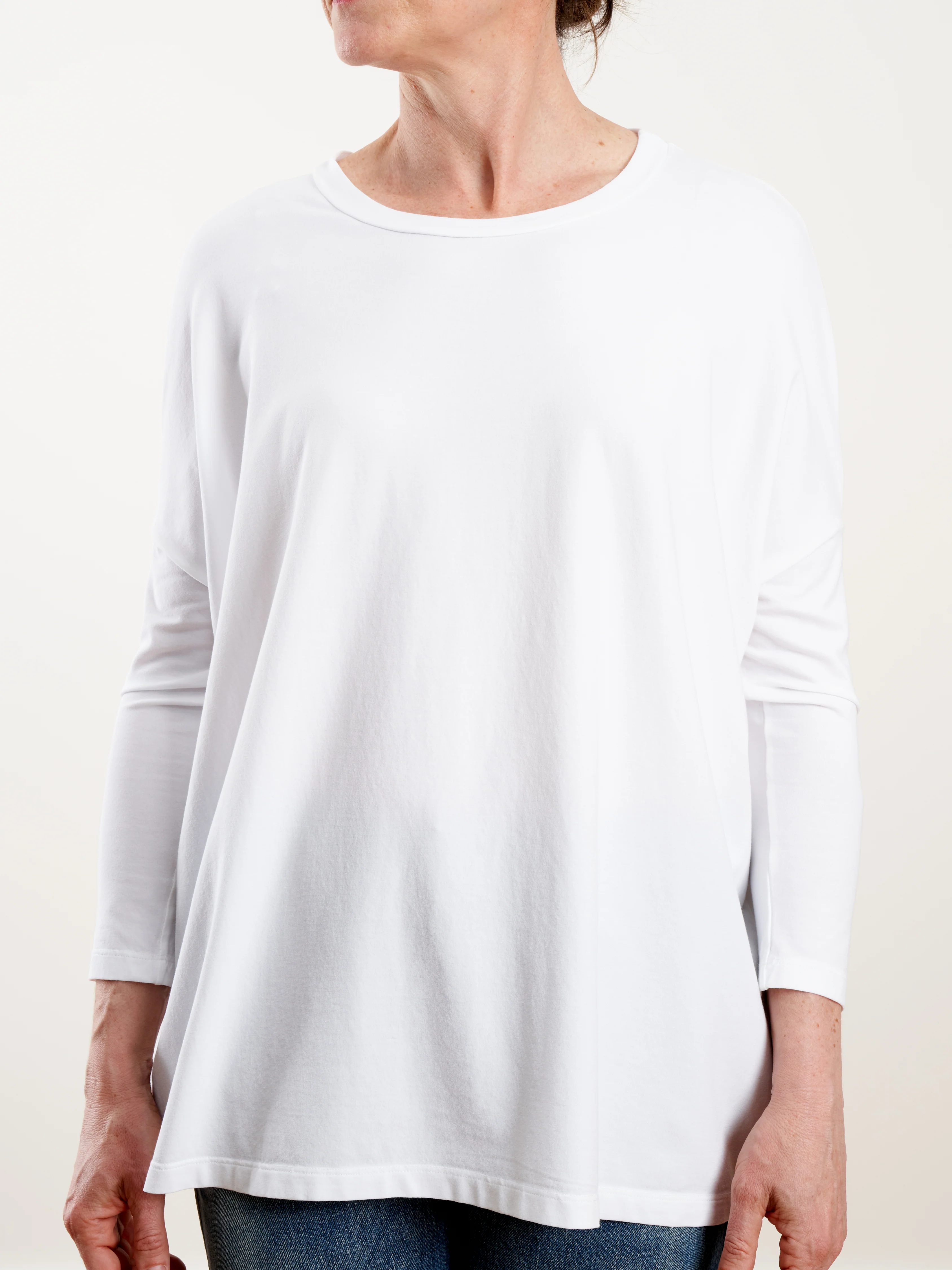 maglia ata top - white - Image 3