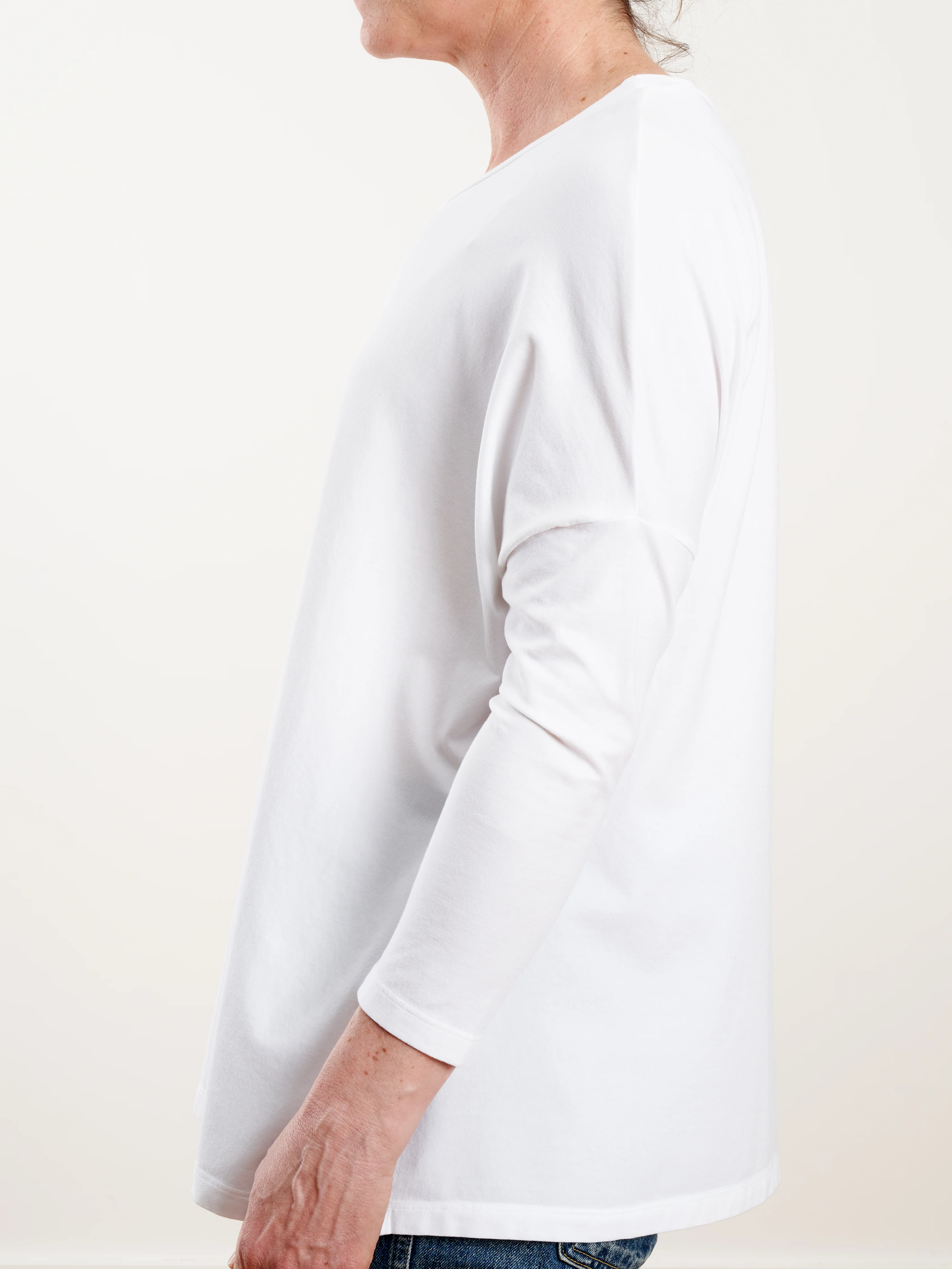 maglia ata top - white - Image 4