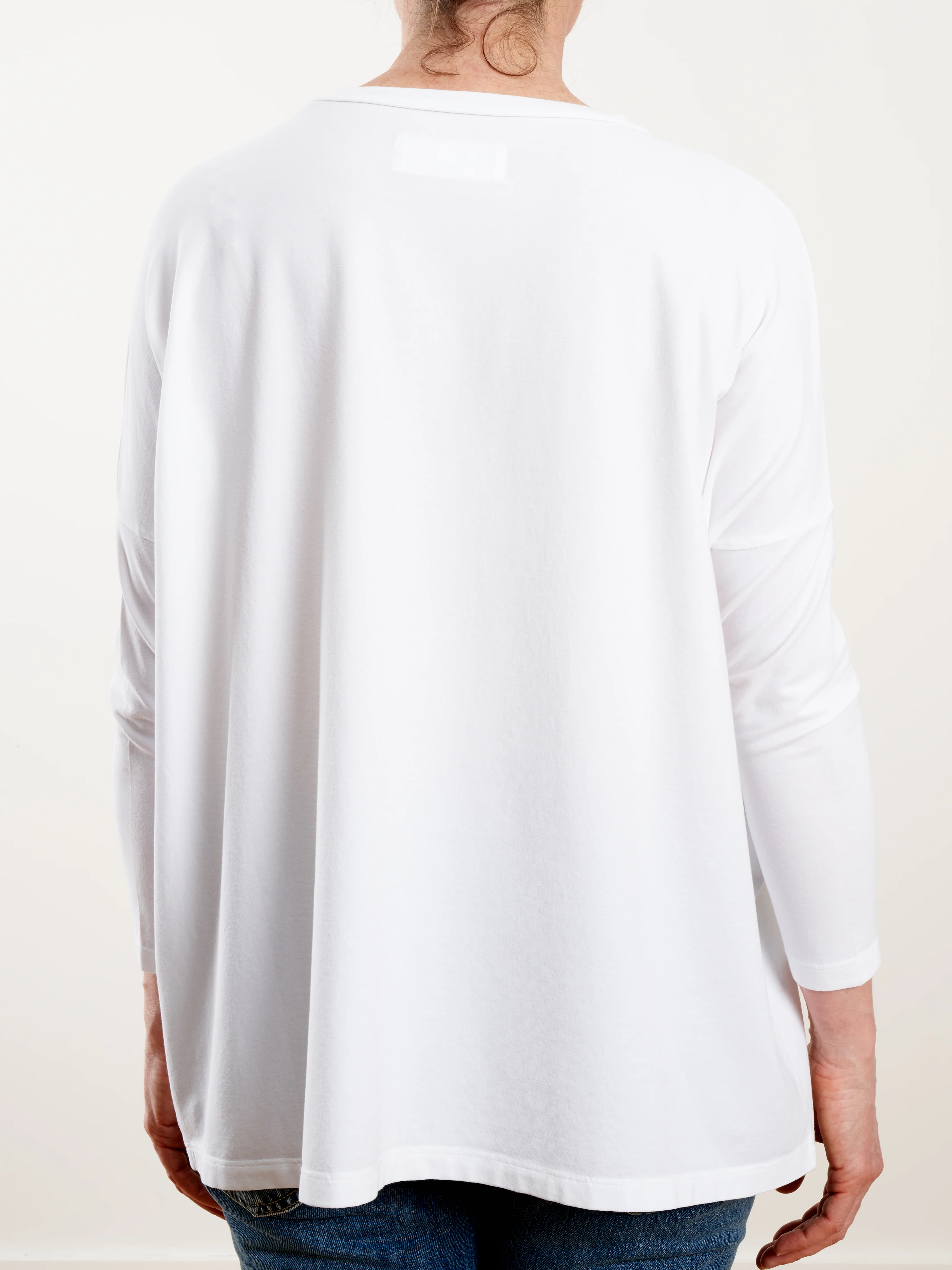maglia ata top - white - Image 5