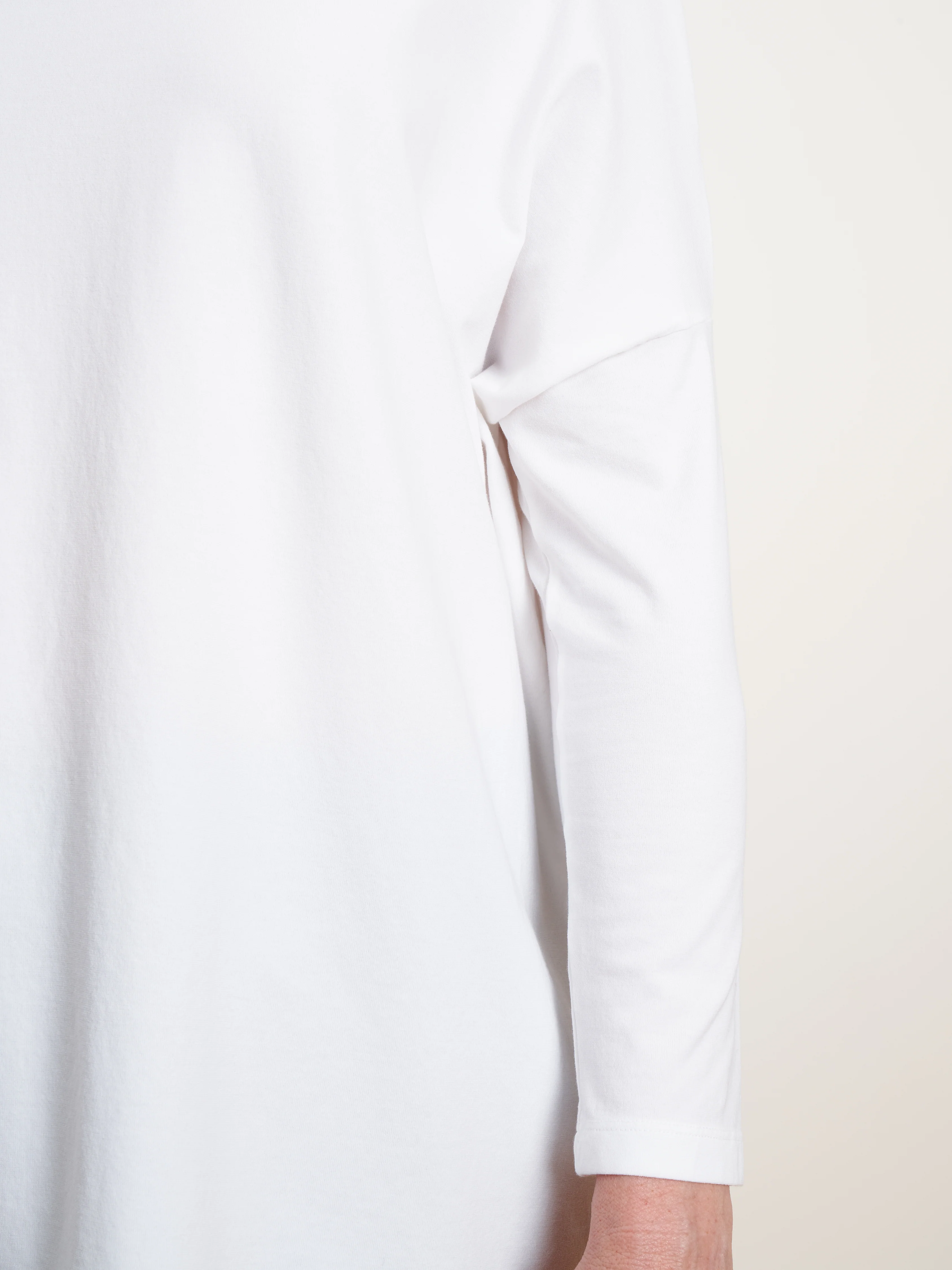 maglia ata top - white - Image 6