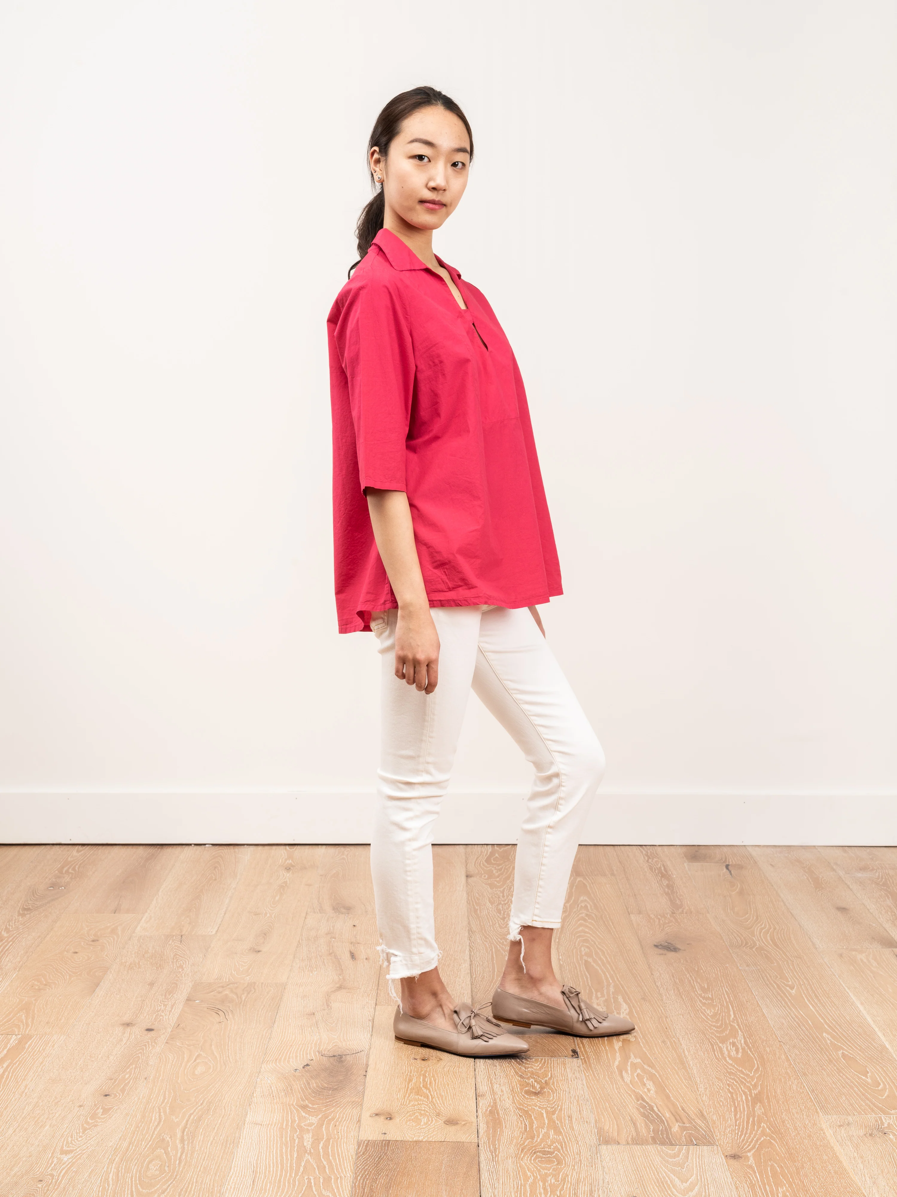 maglia brooke top - bouganvilla - Image 2