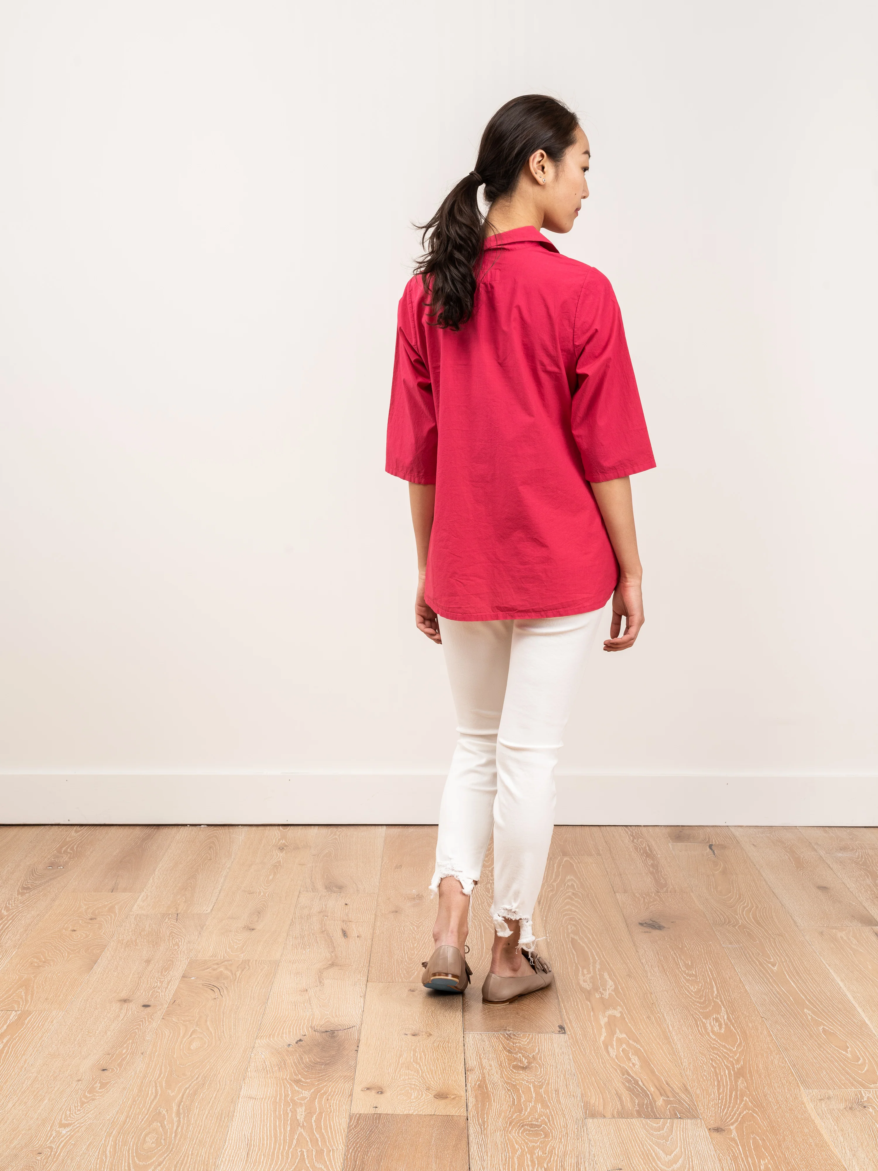 maglia brooke top - bouganvilla - Image 3