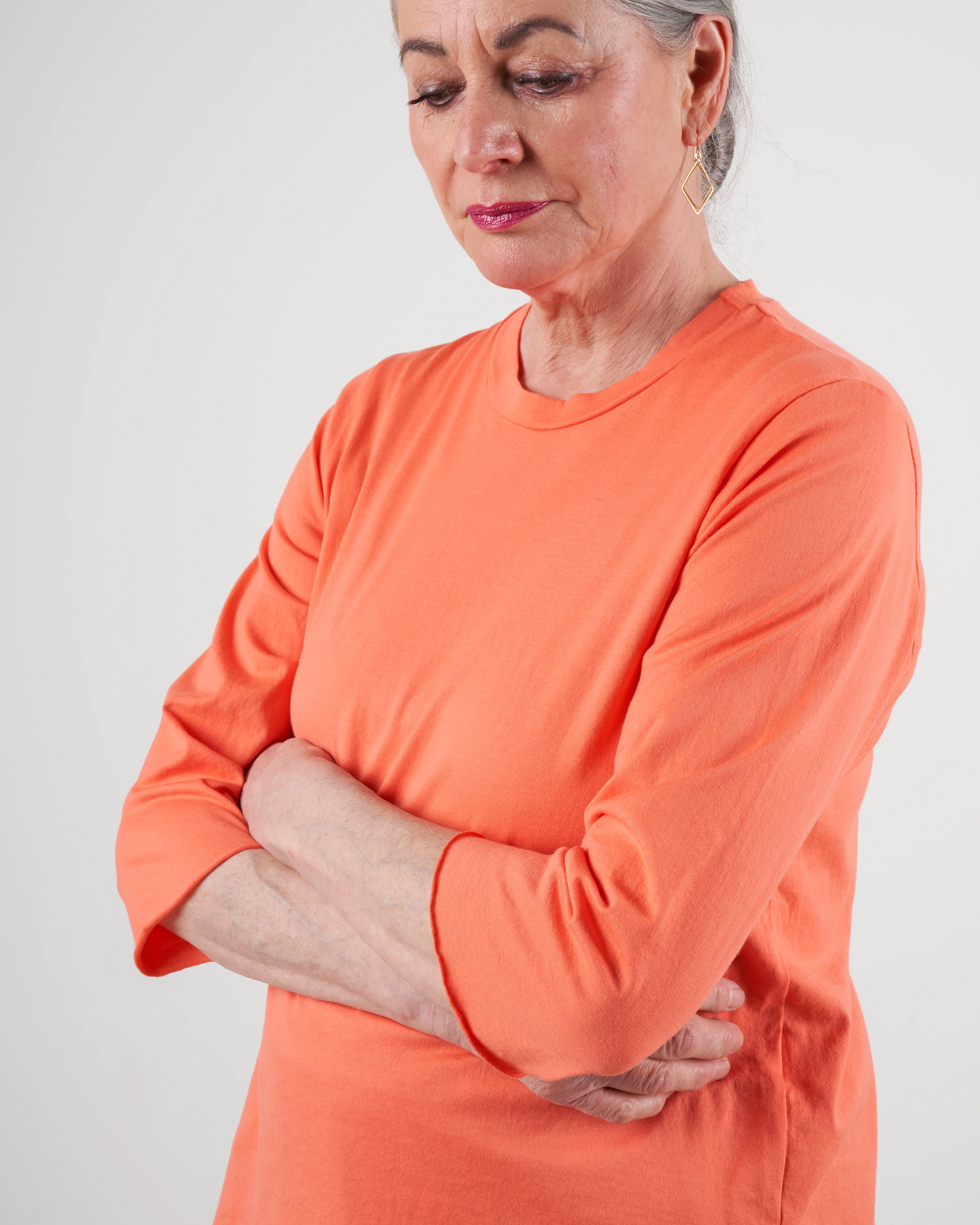 maglia emilio top - coral - Image 5