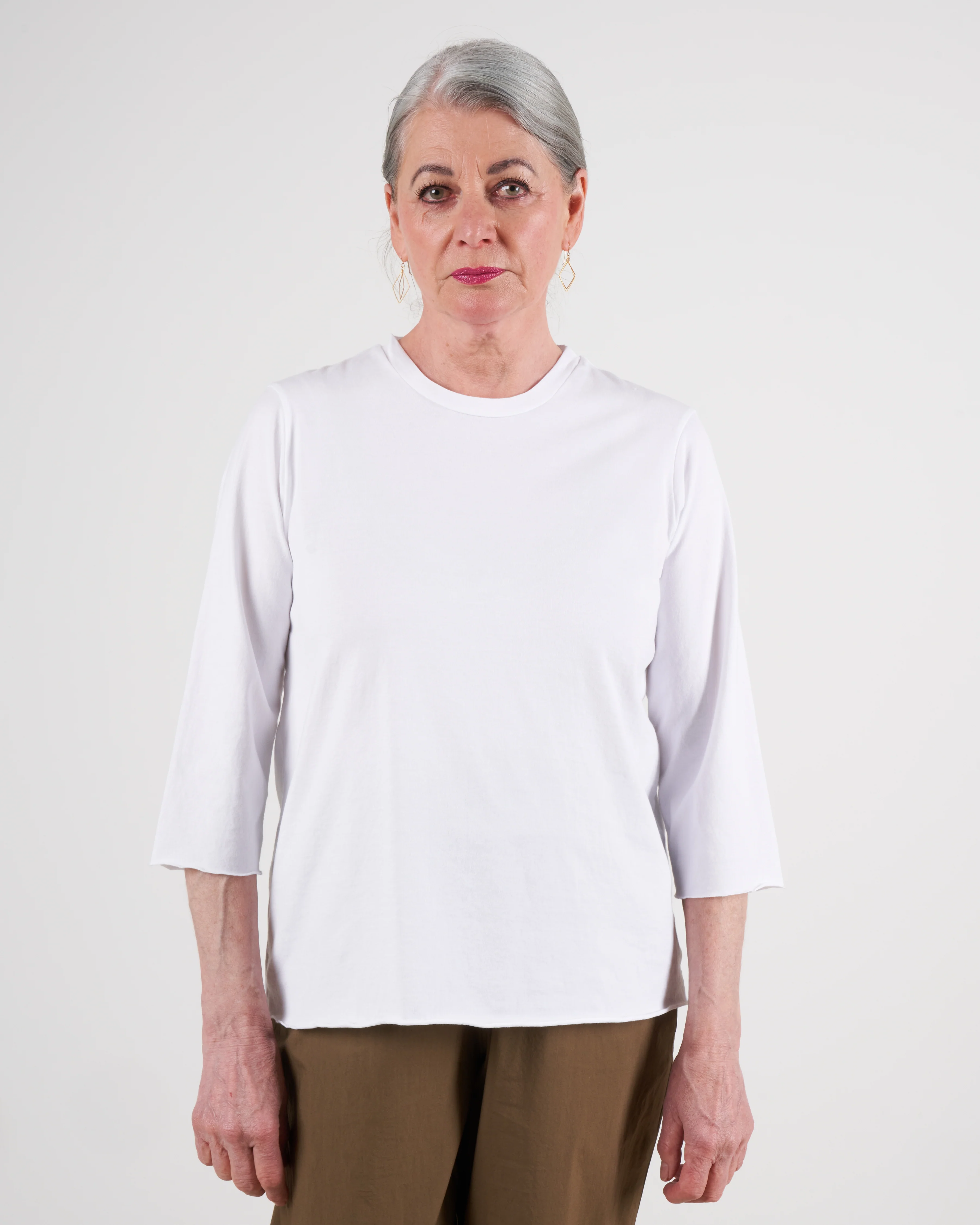 maglia emilio top - white - Image 2