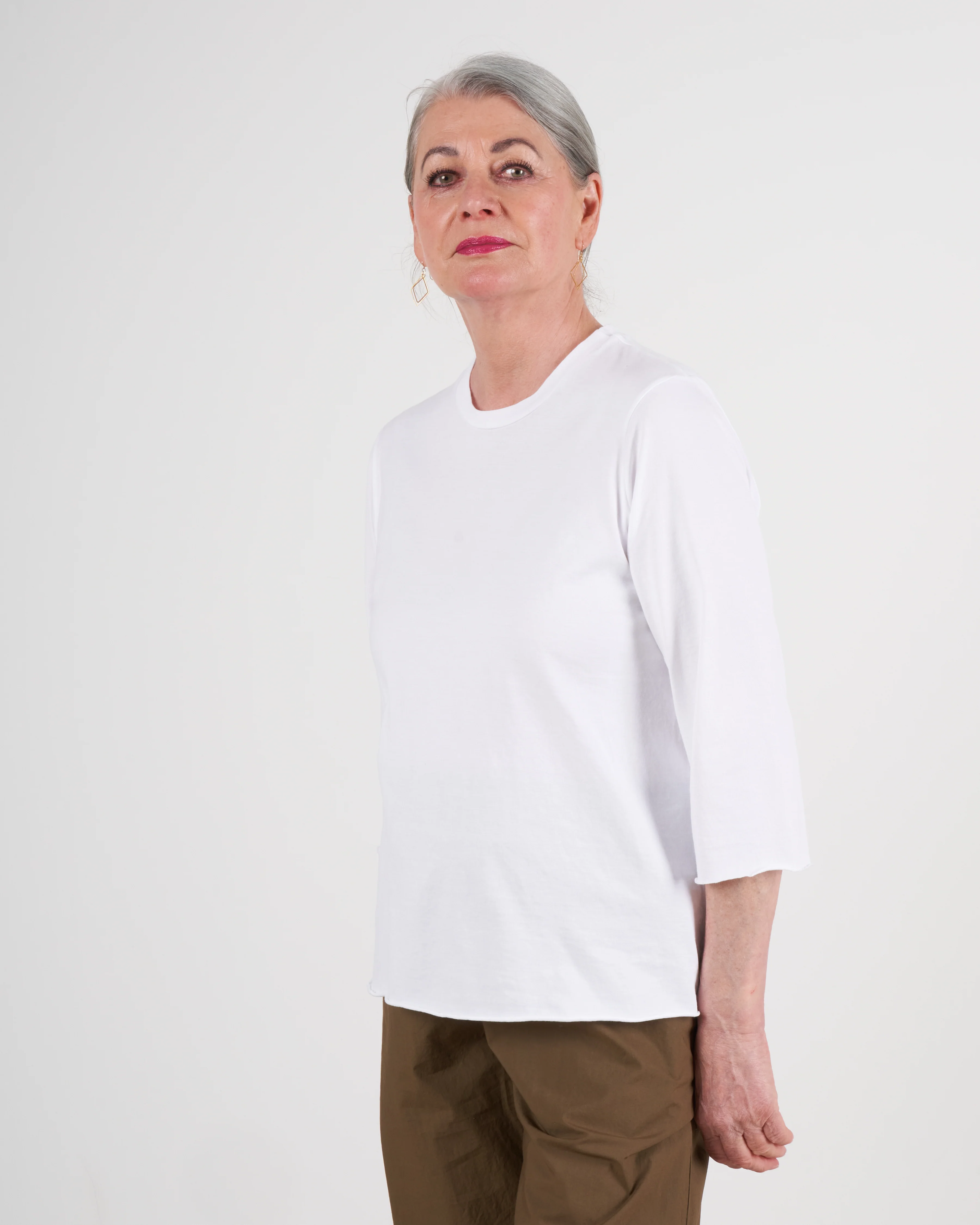maglia emilio top - white - Image 3