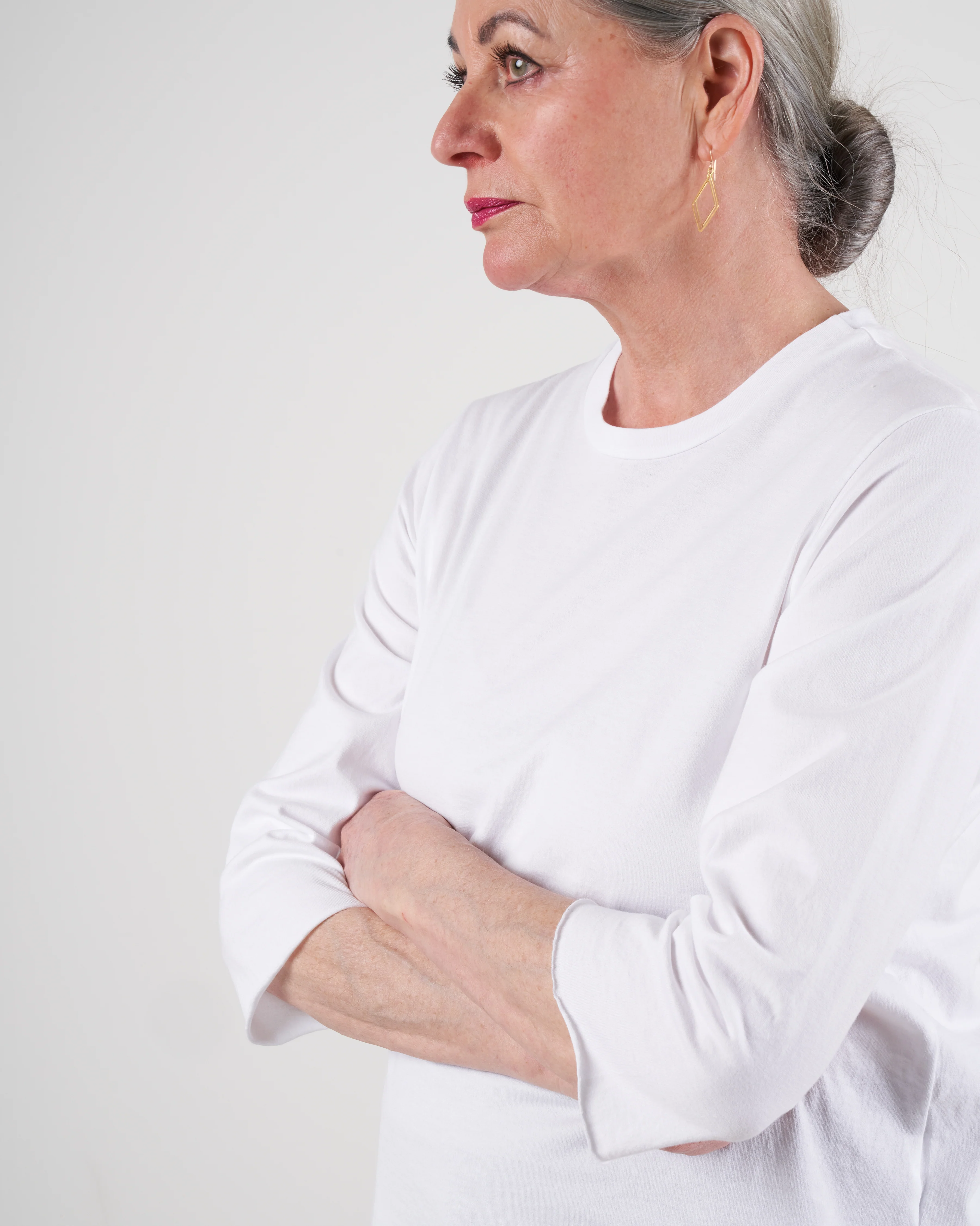 maglia emilio top - white - Image 5