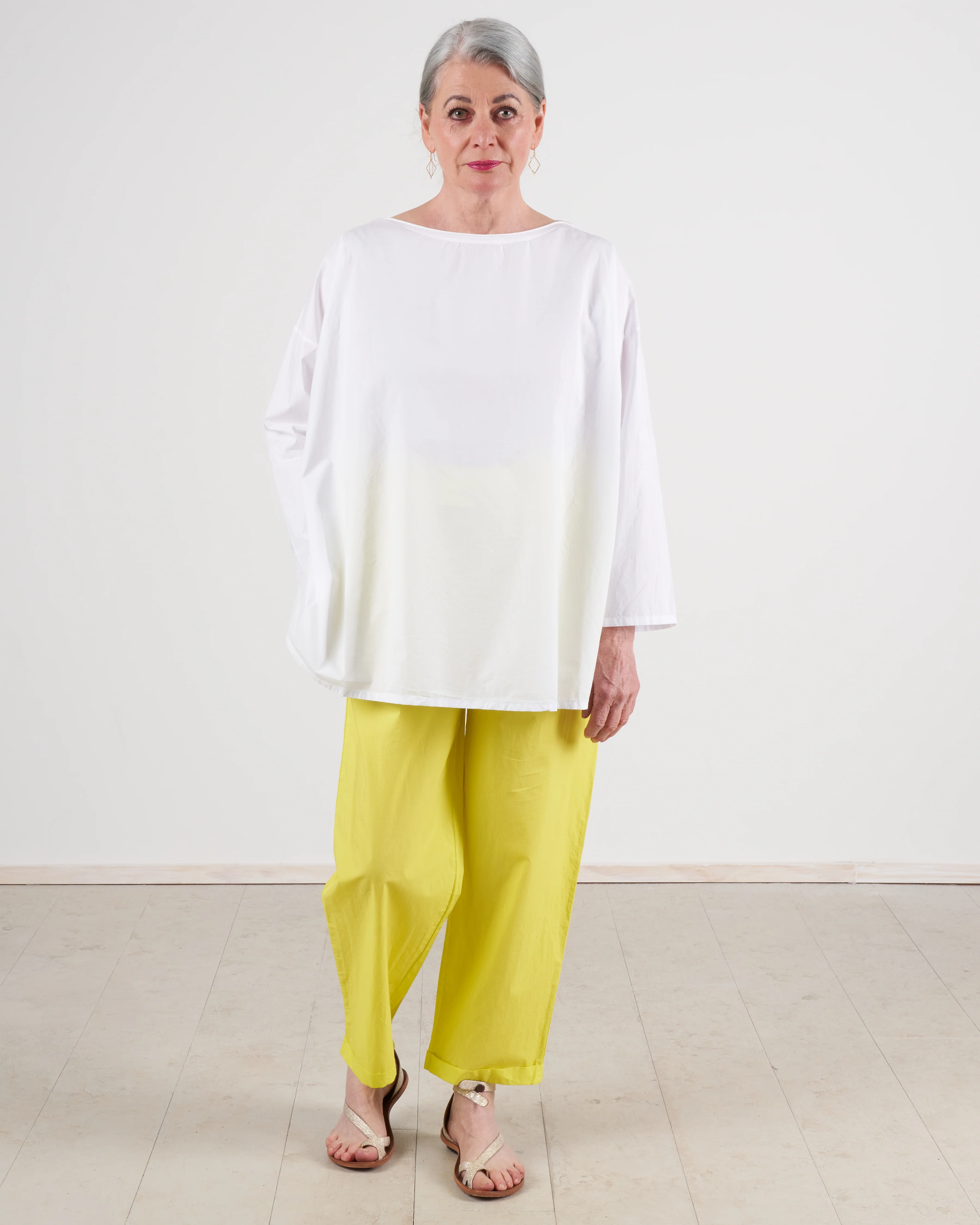 maglia frasca top - white - Image 2