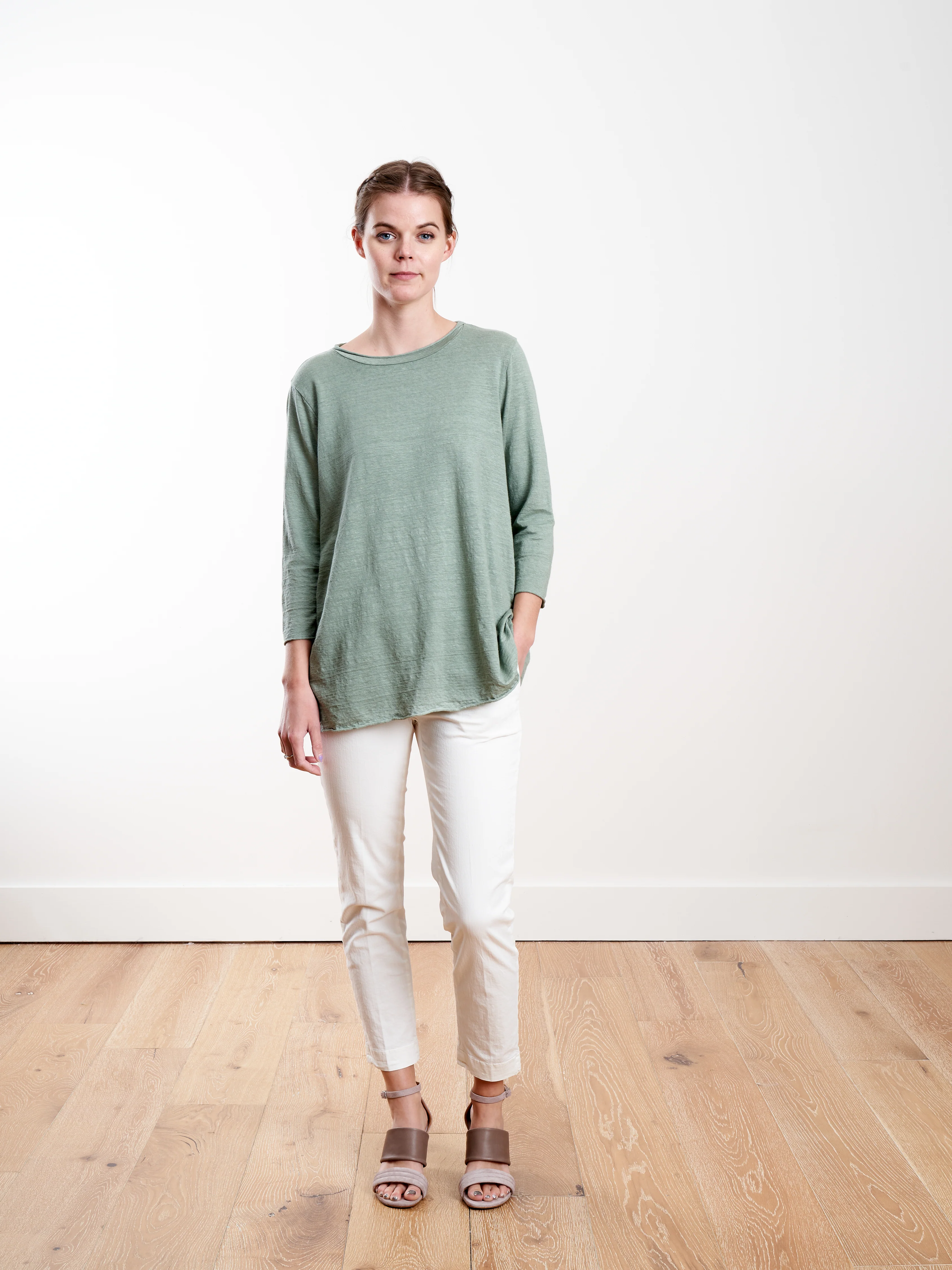 maglia jeppe top - sage - Image 2