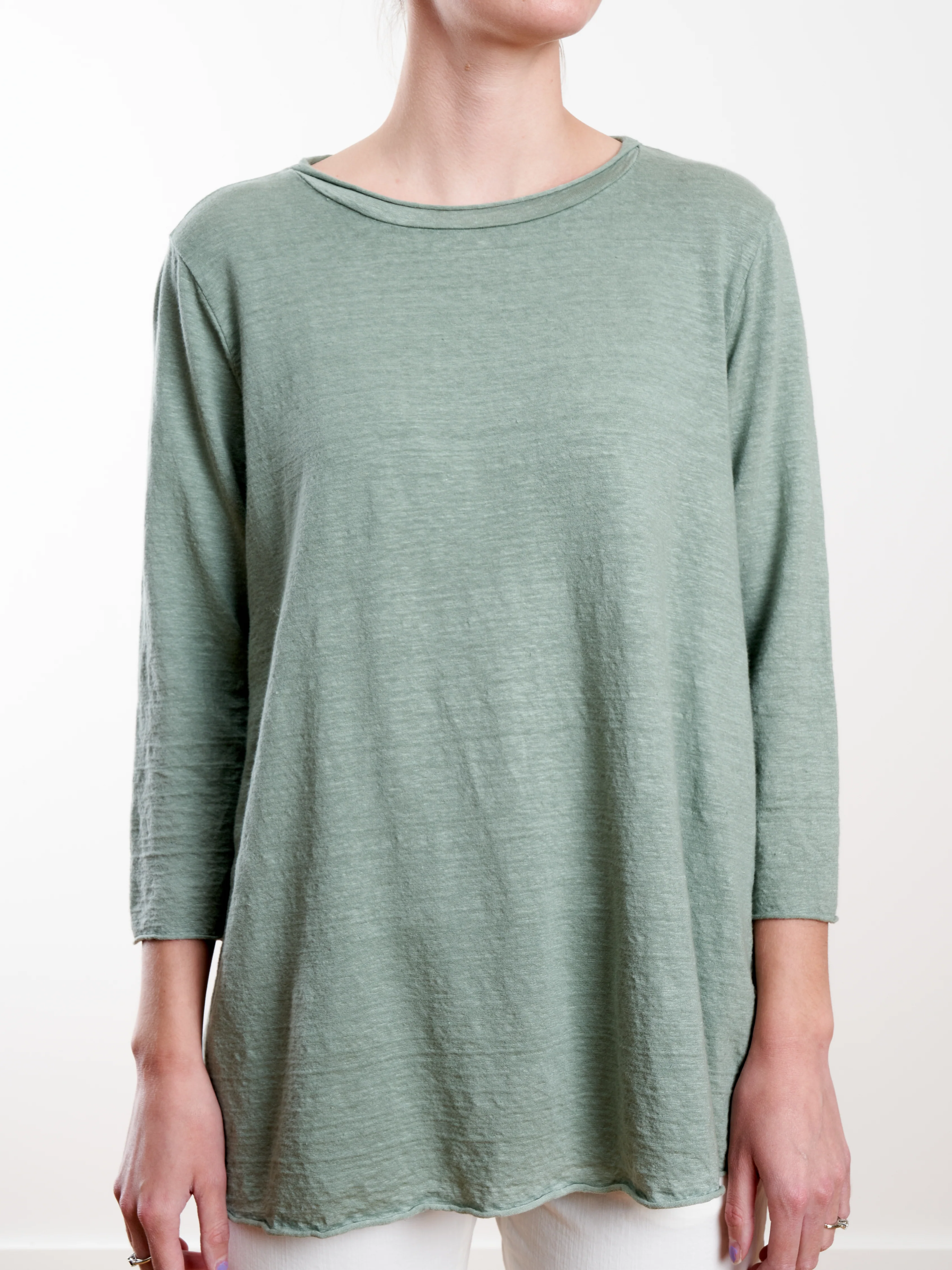 maglia jeppe top - sage - Image 3