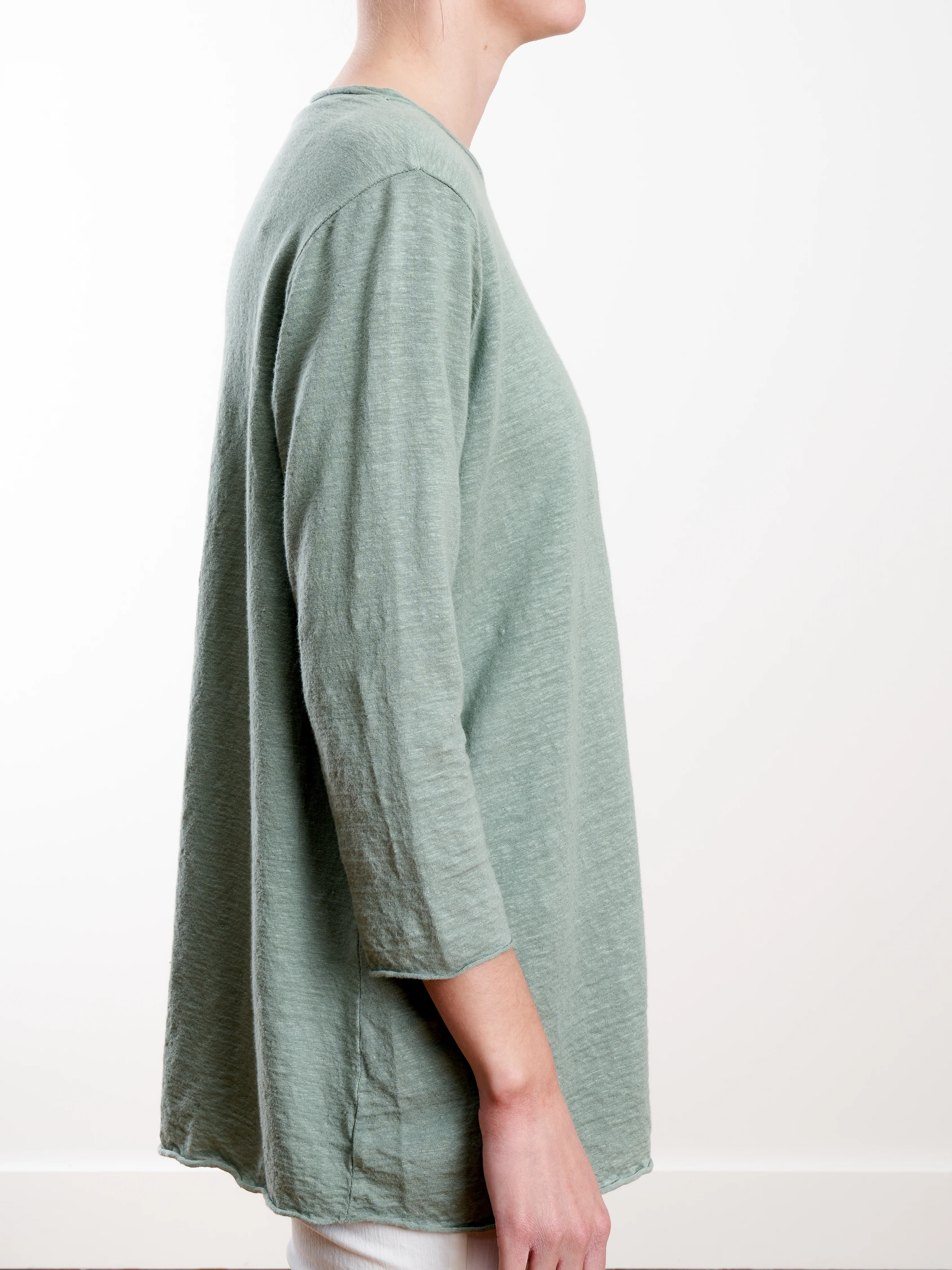 maglia jeppe top - sage - Image 4