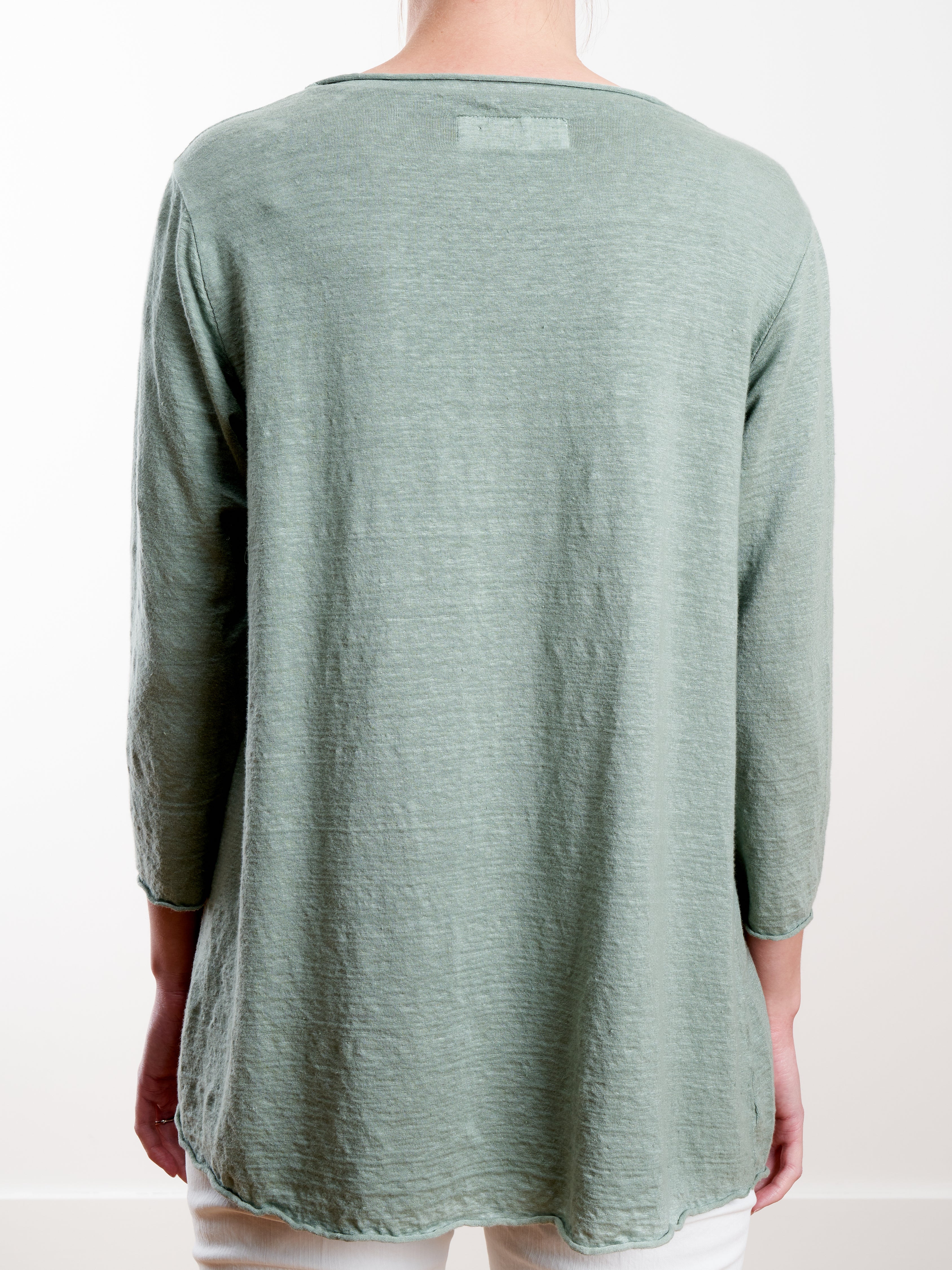 maglia jeppe top - sage - Image 5