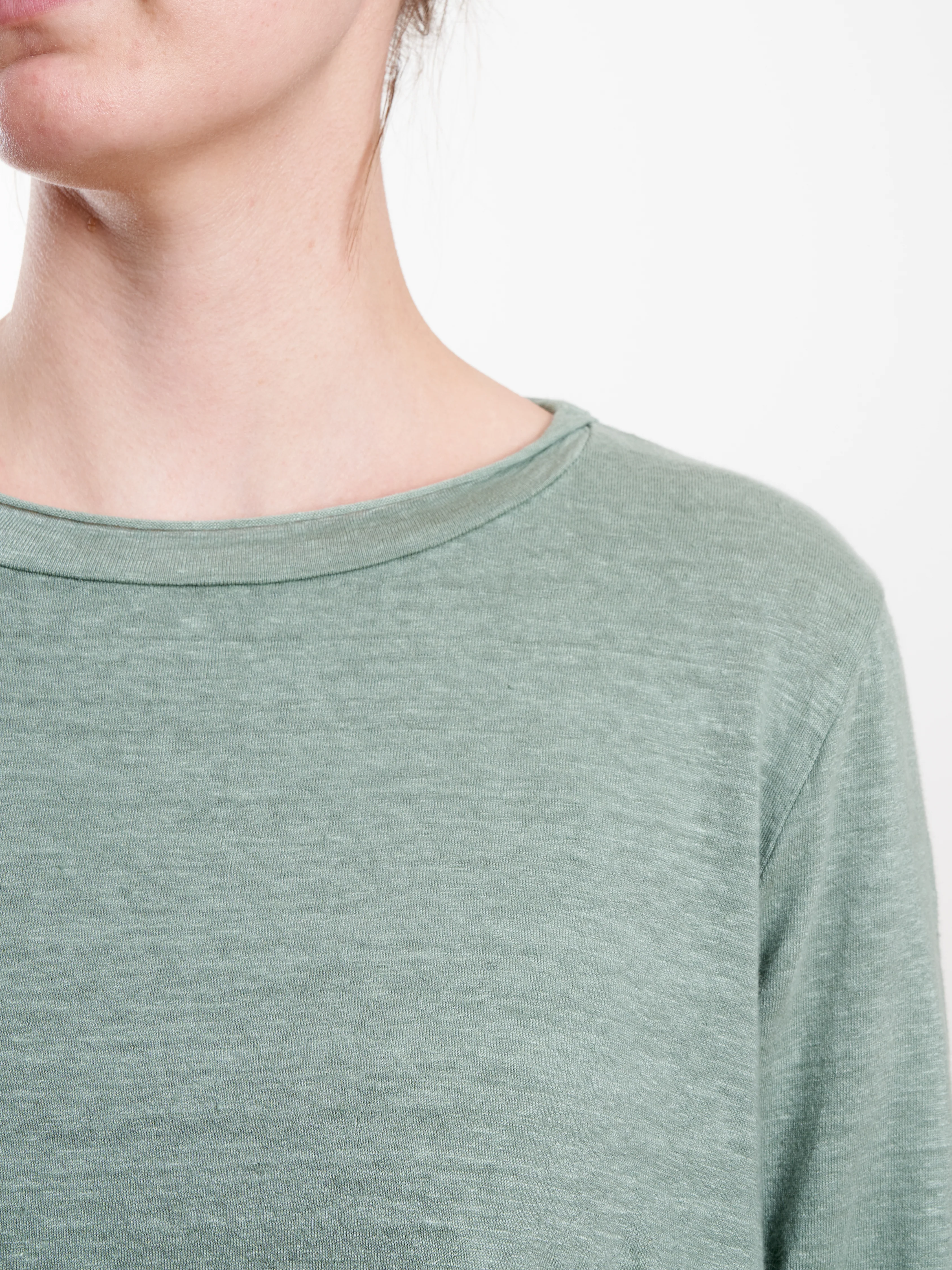 maglia jeppe top - sage - Image 6