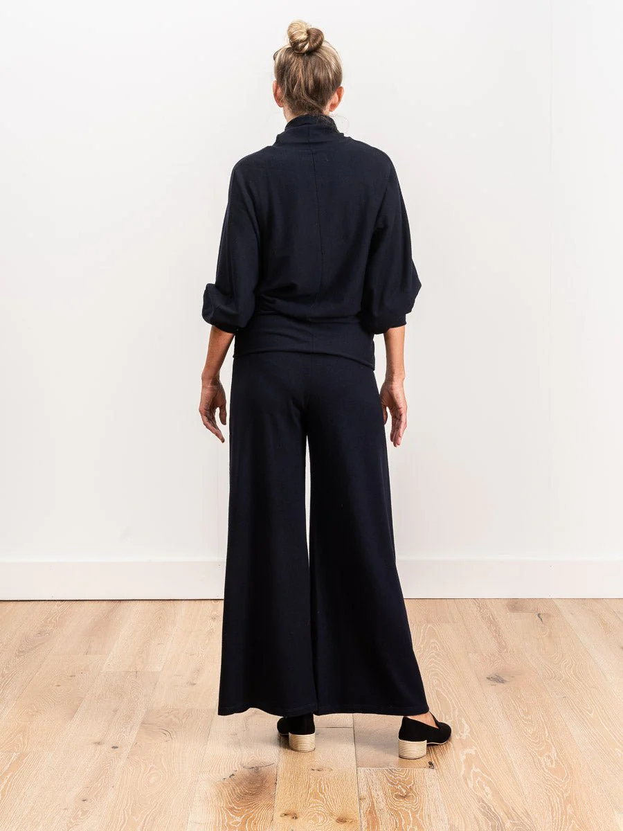 dolman wool top - atlantic - Image 3