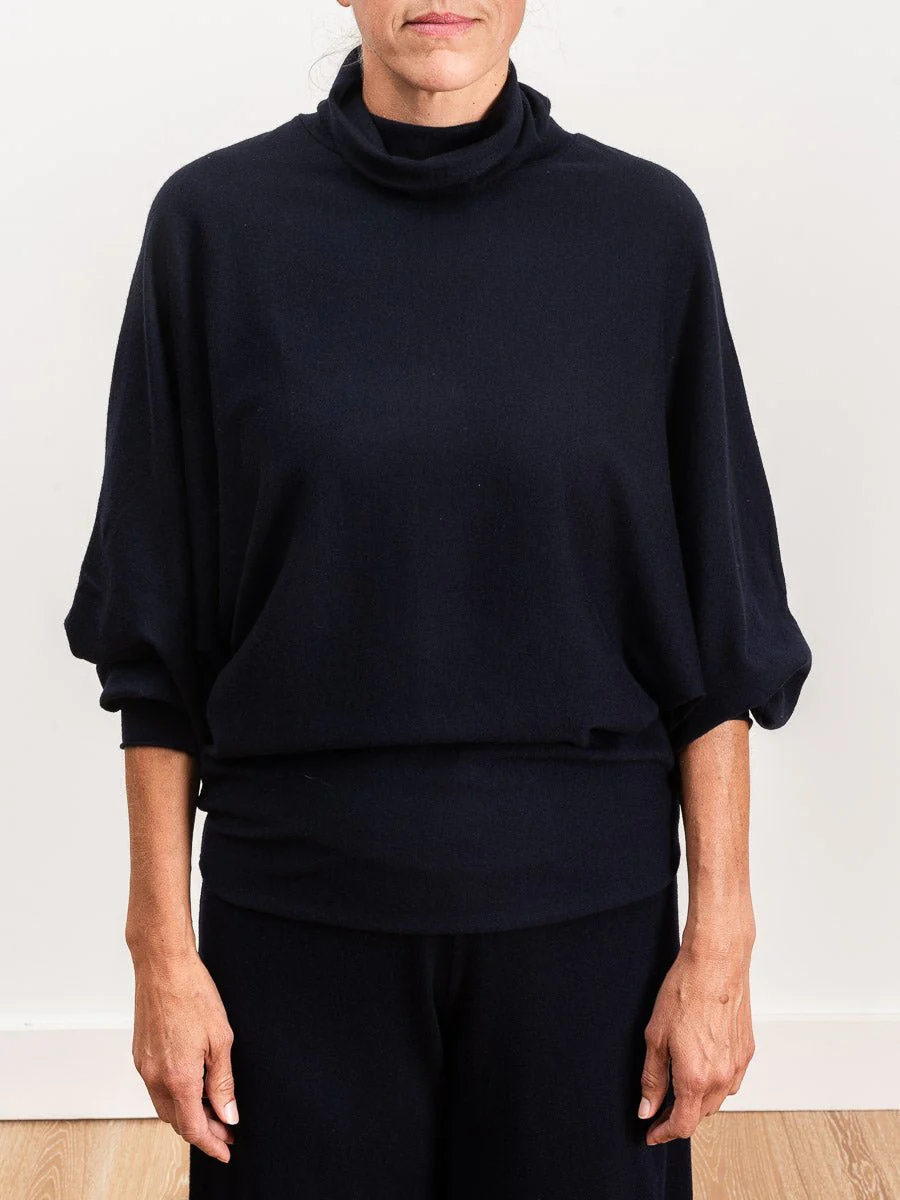 dolman wool top - atlantic - Image 4