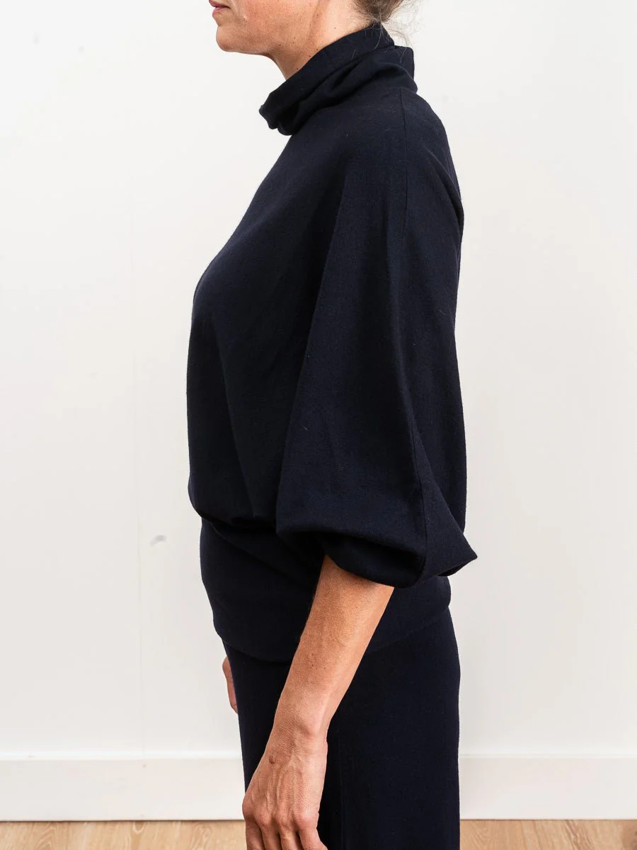 dolman wool top - atlantic - Image 5