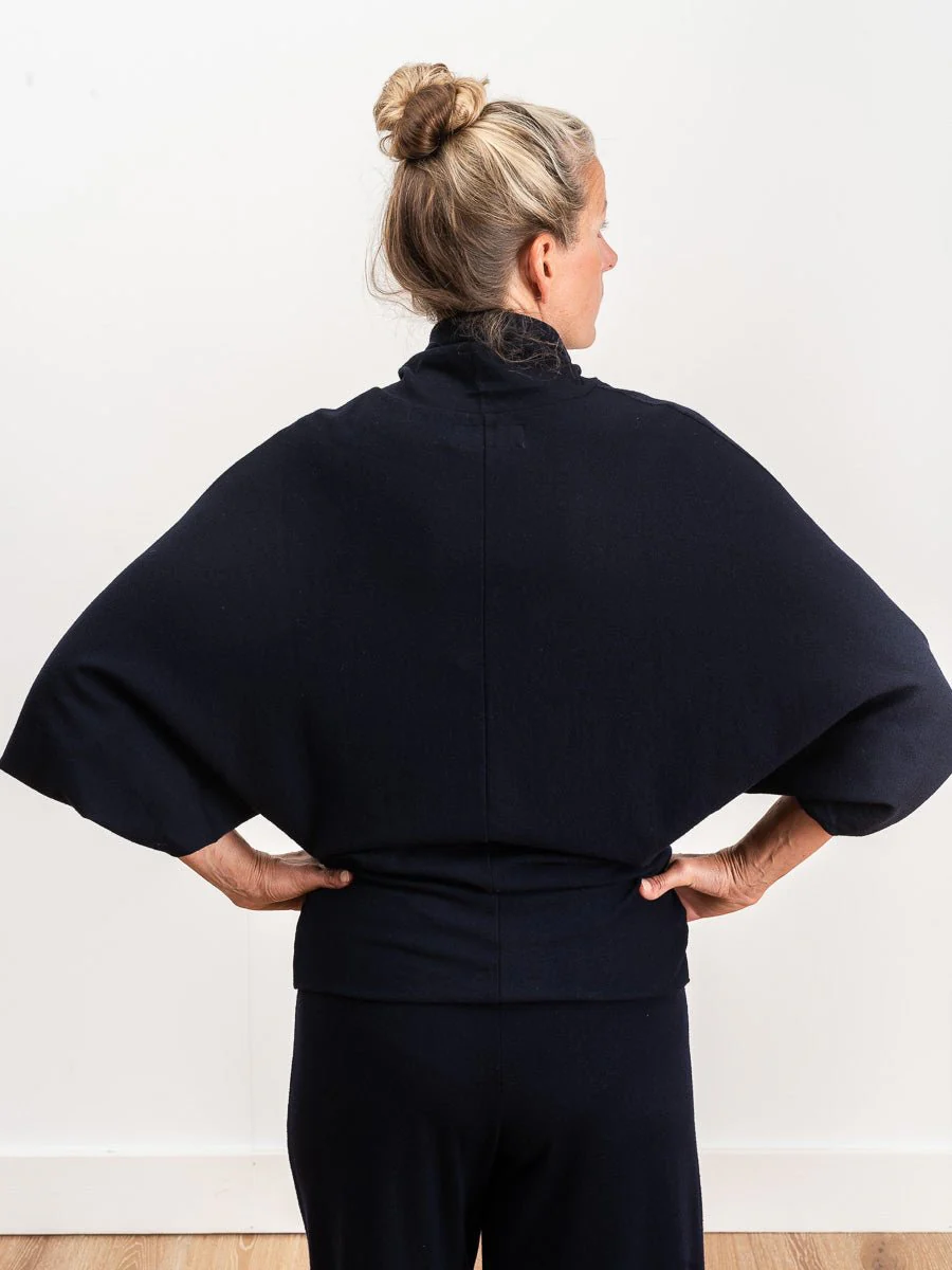 dolman wool top - atlantic - Image 6