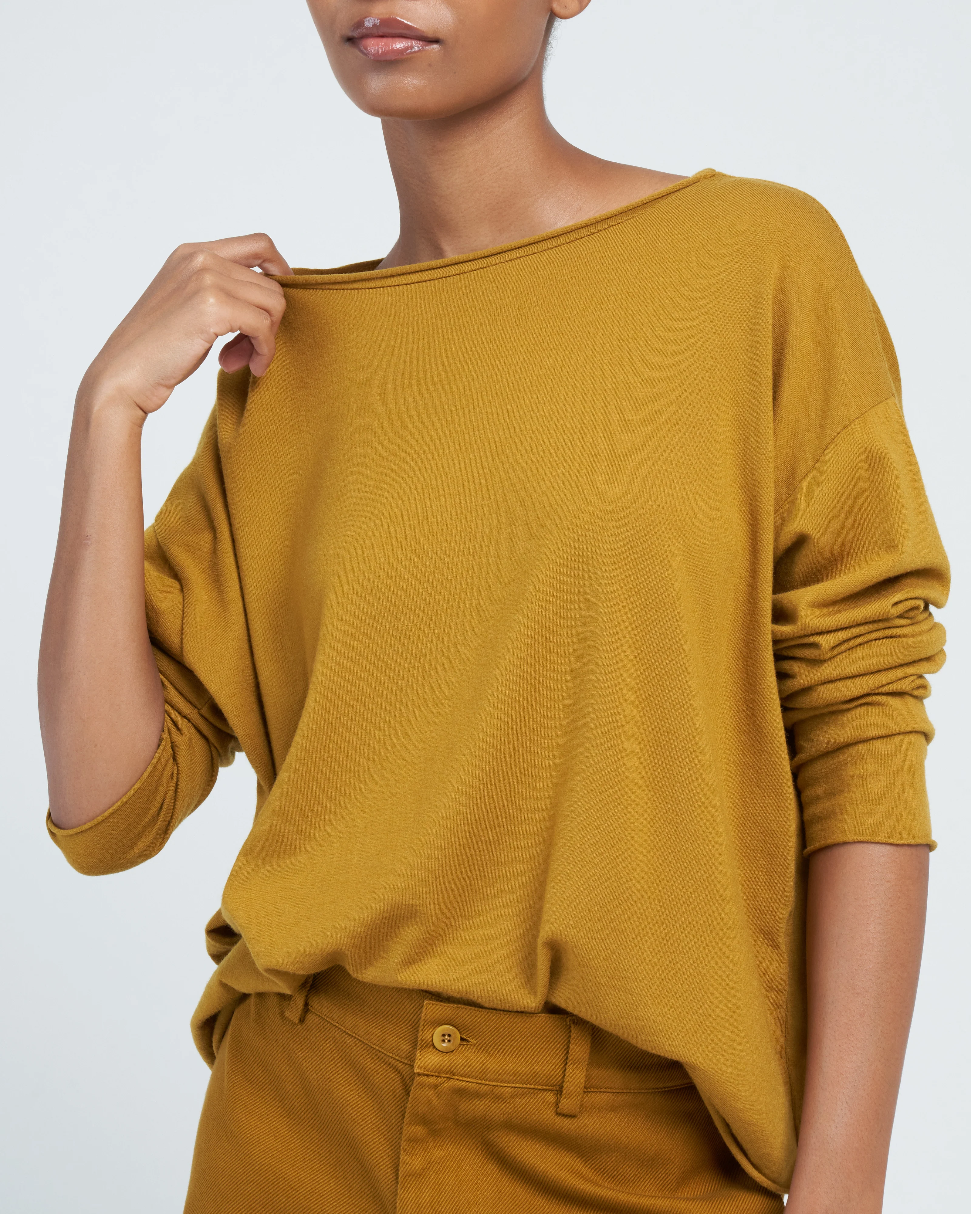 maglia lola - curry - Image 4