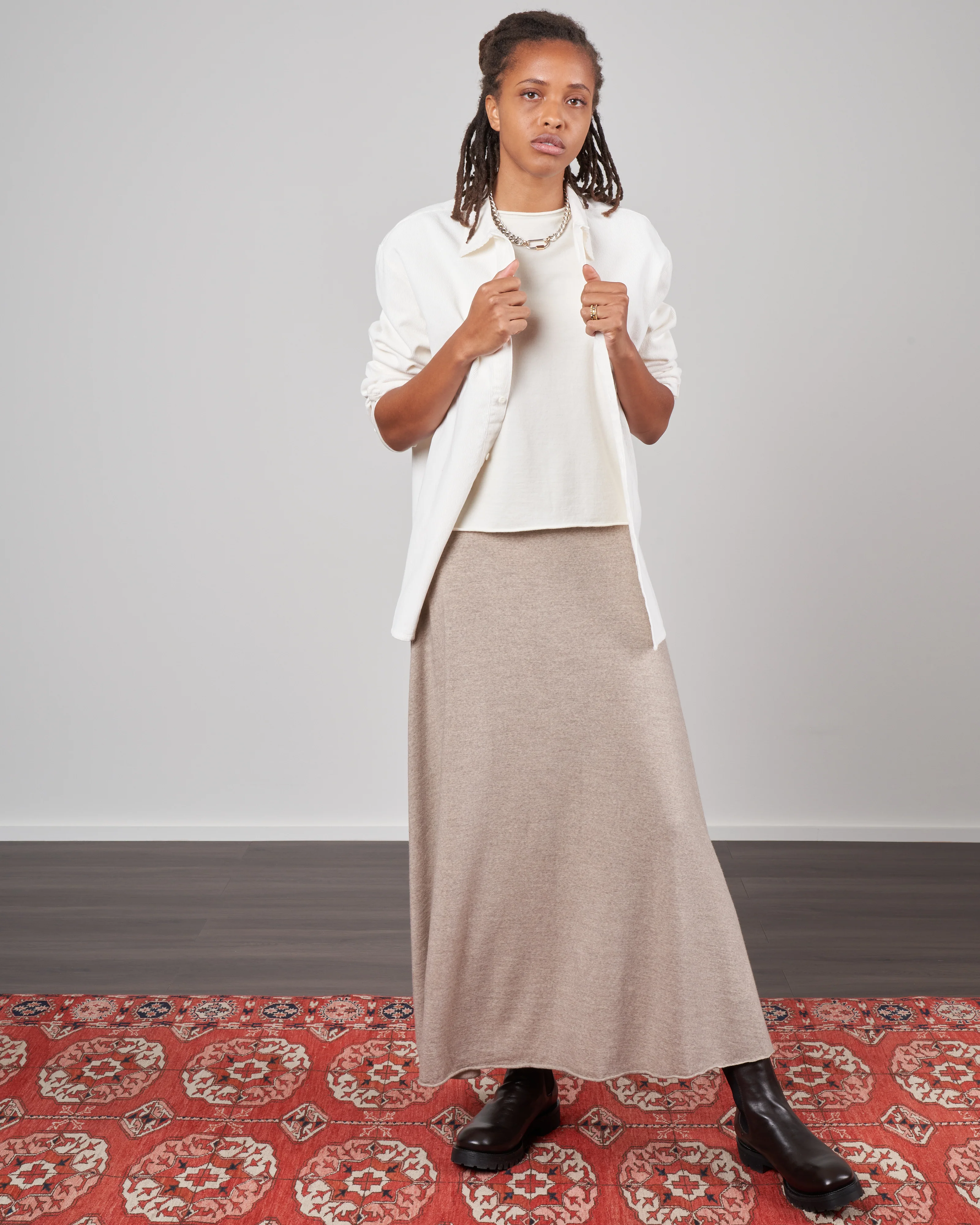 maglia lola top - winter white - Image 2