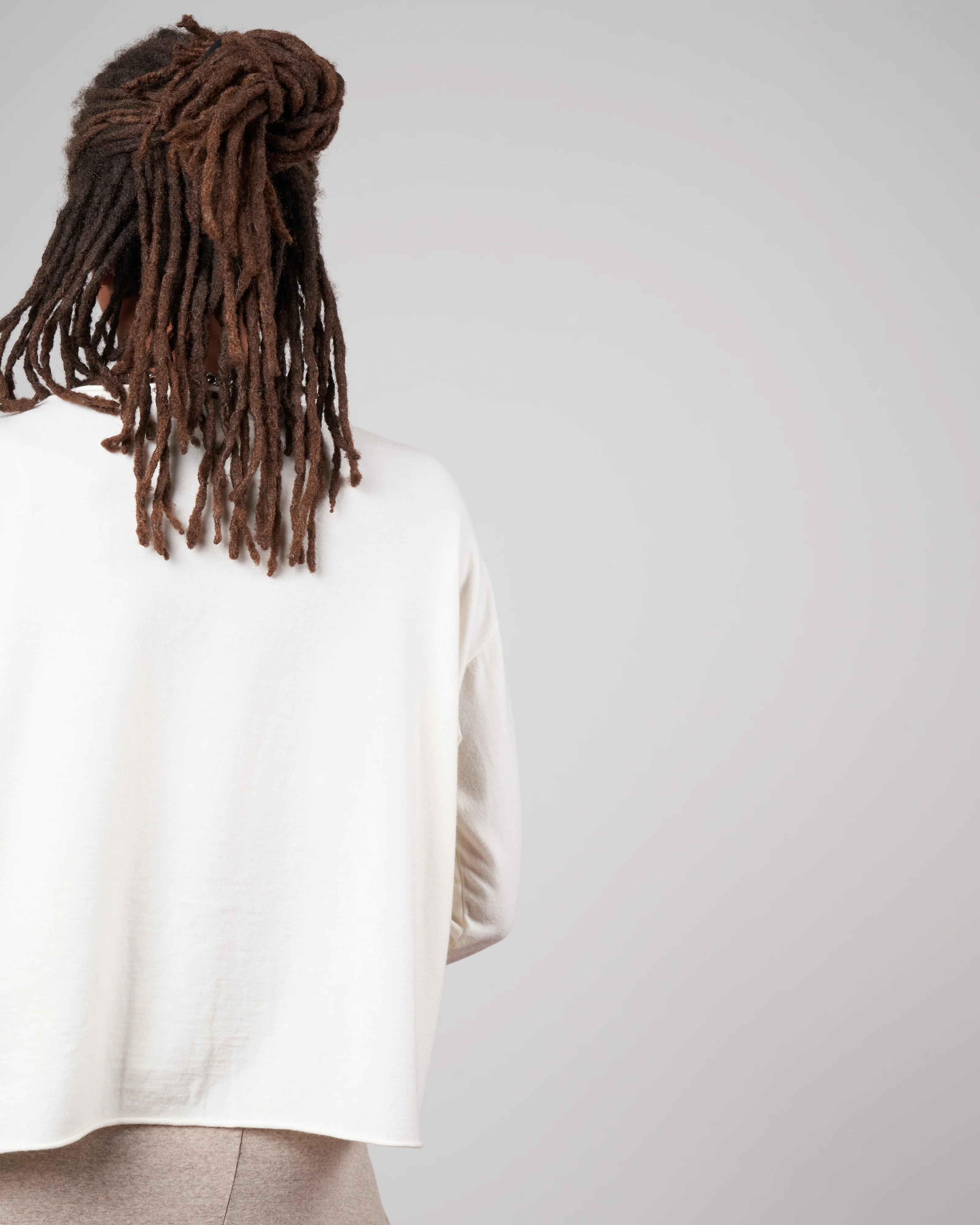 maglia lola top - winter white - Image 4
