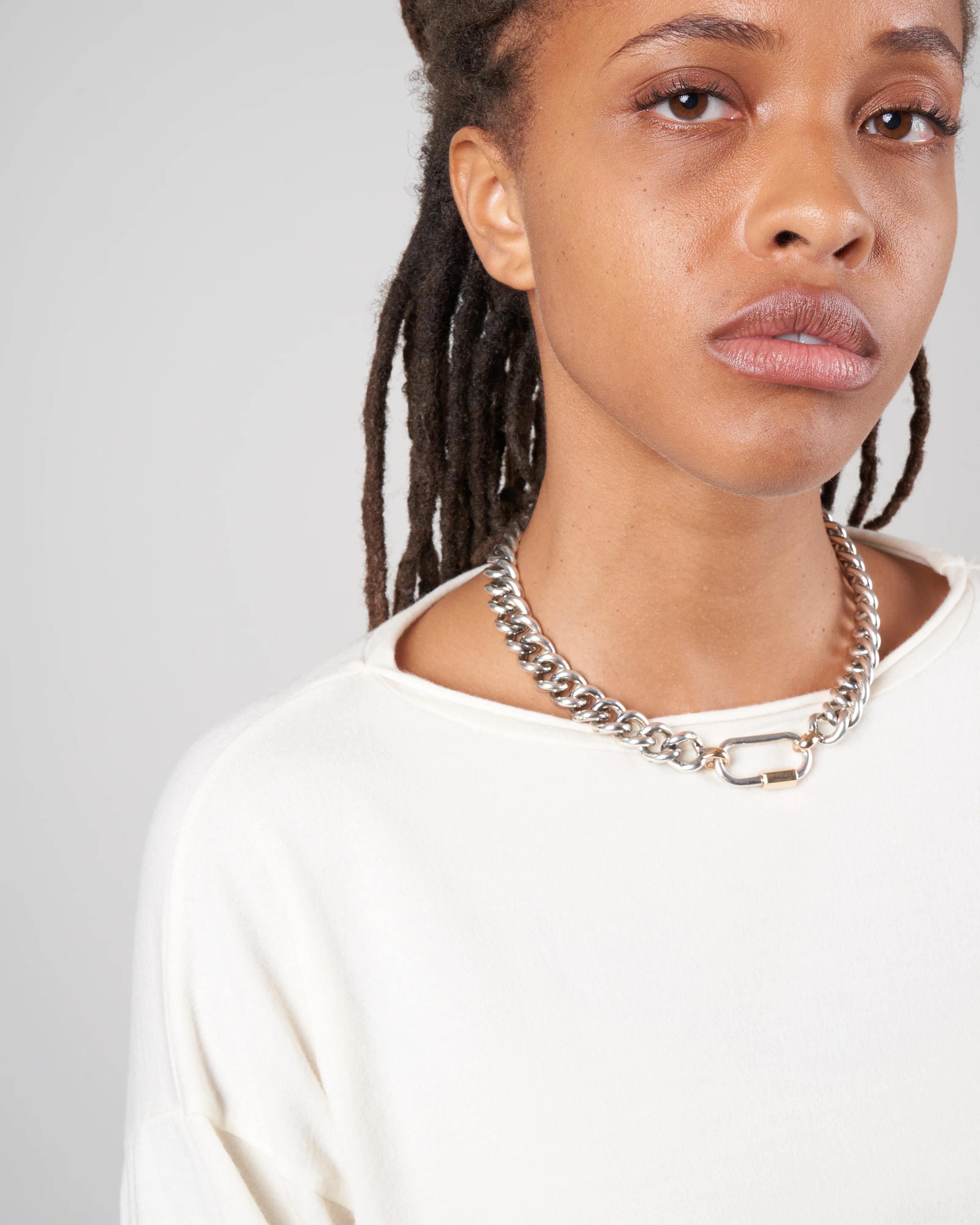 maglia lola top - winter white - Image 5