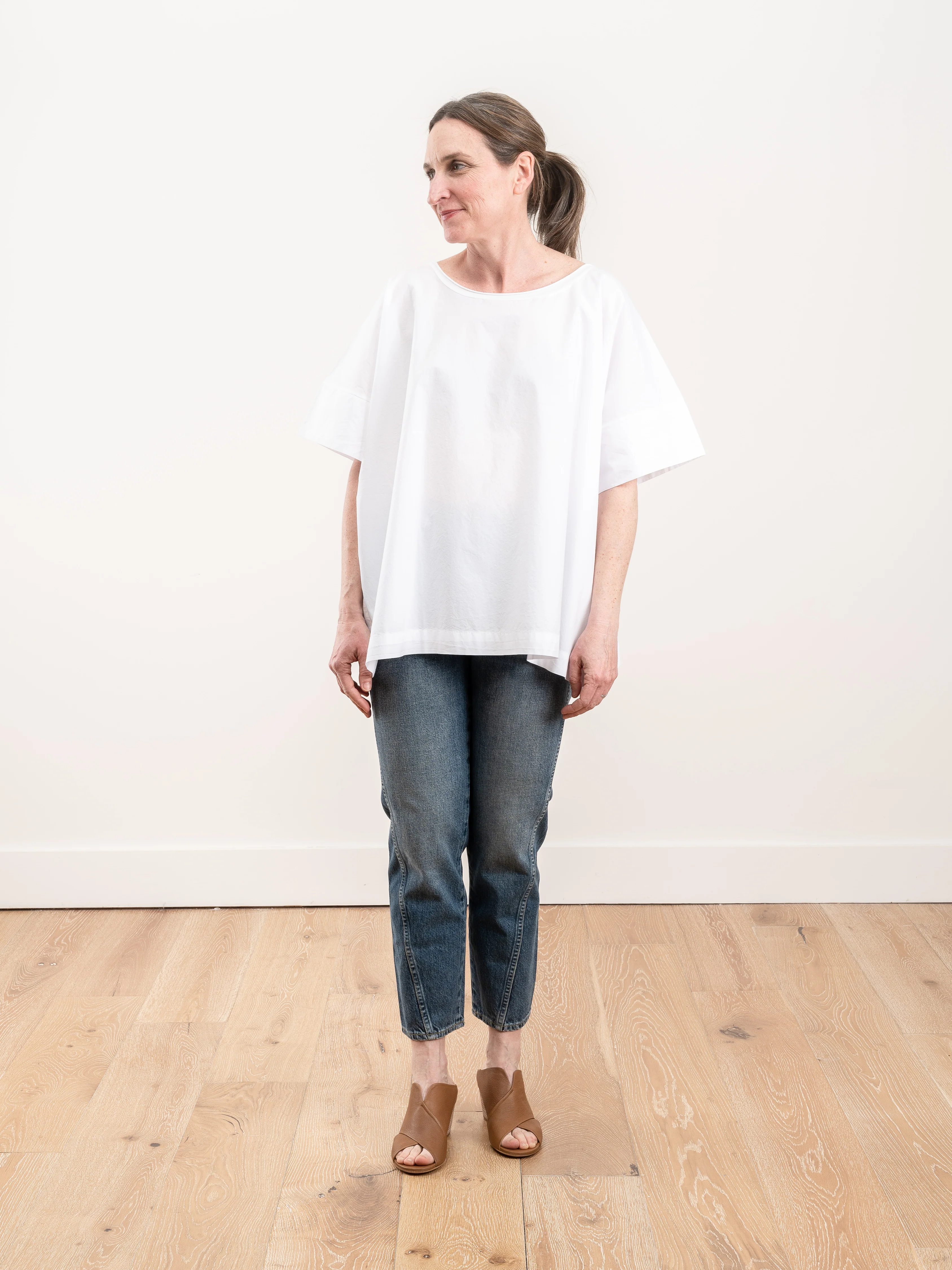 maglia max top - white - Image 2