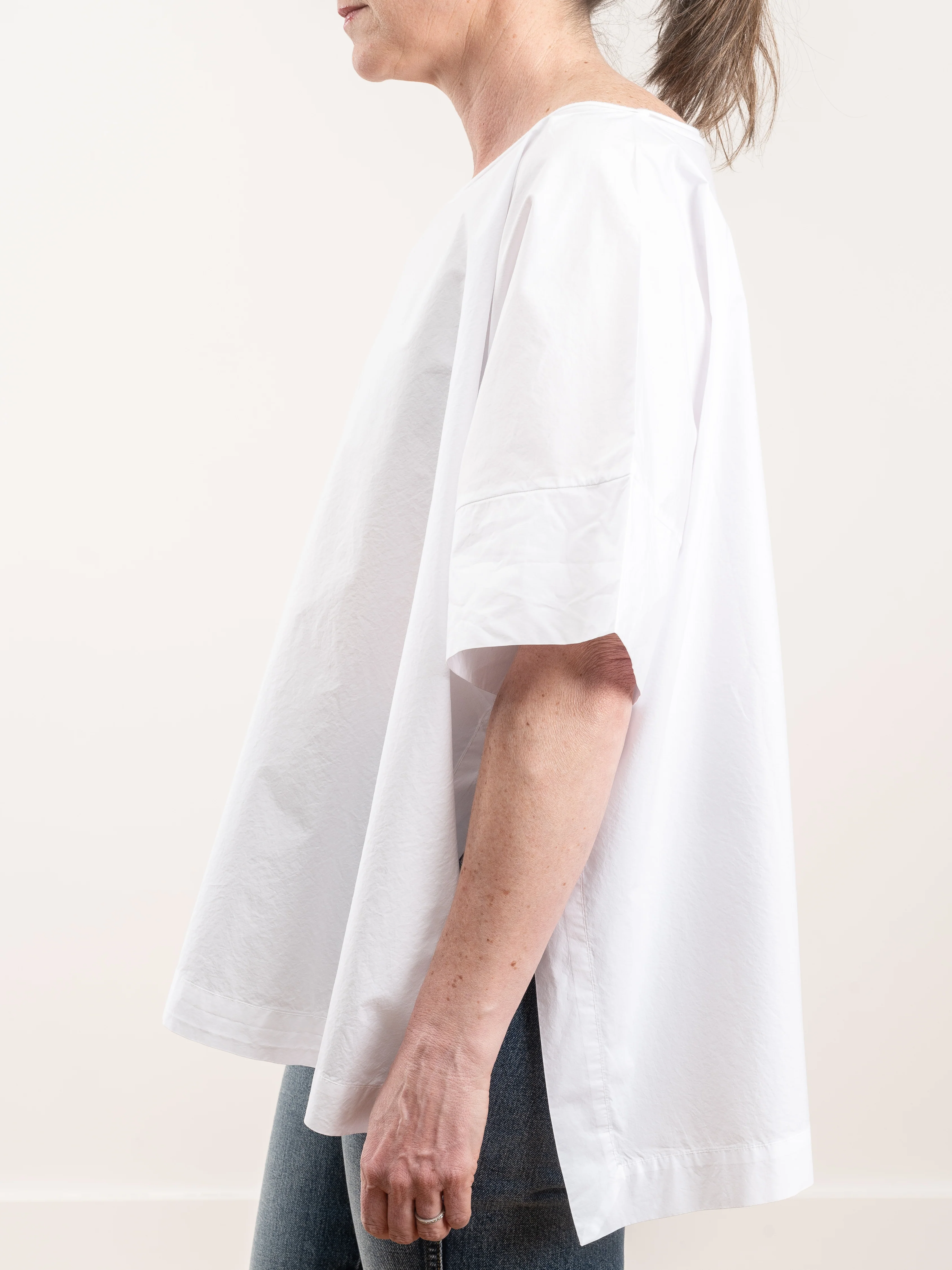 maglia max top - white - Image 4