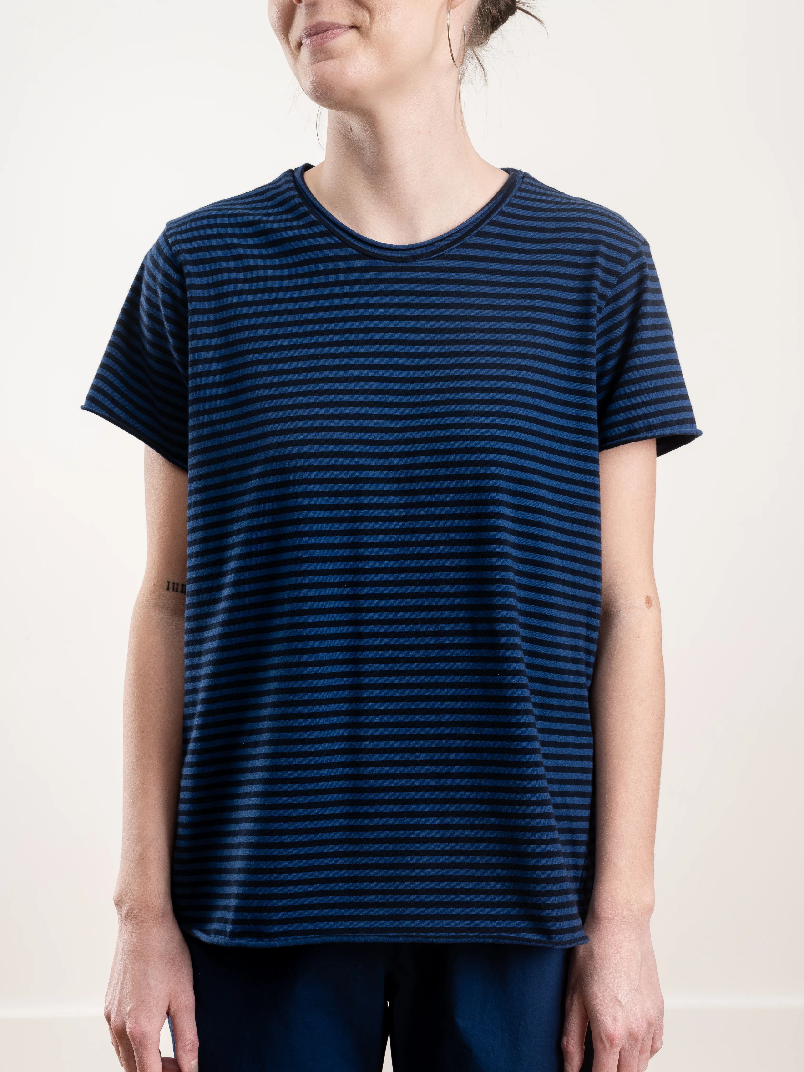 maglia rico top - open blue - Image 3