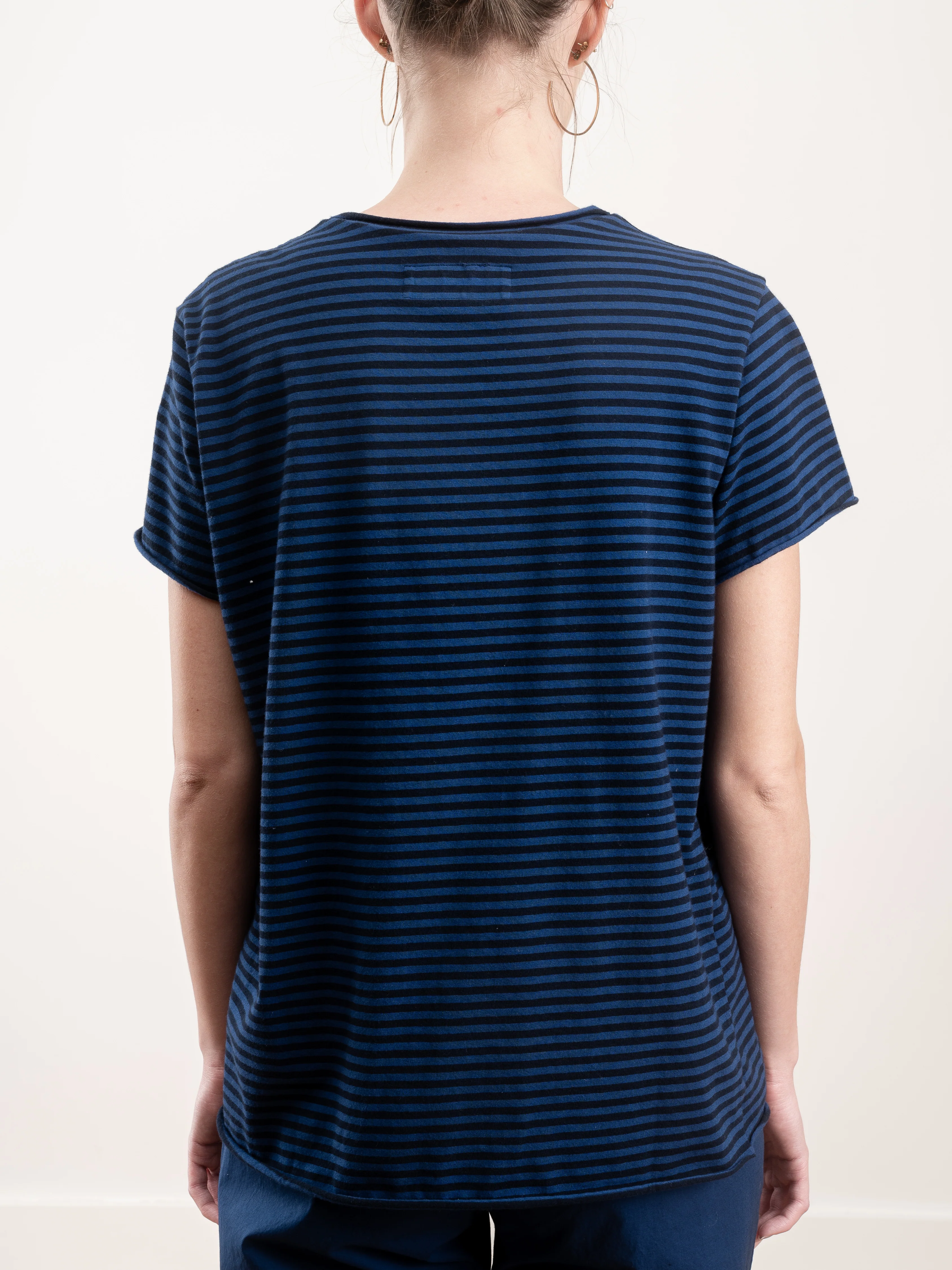 maglia rico top - open blue - Image 5