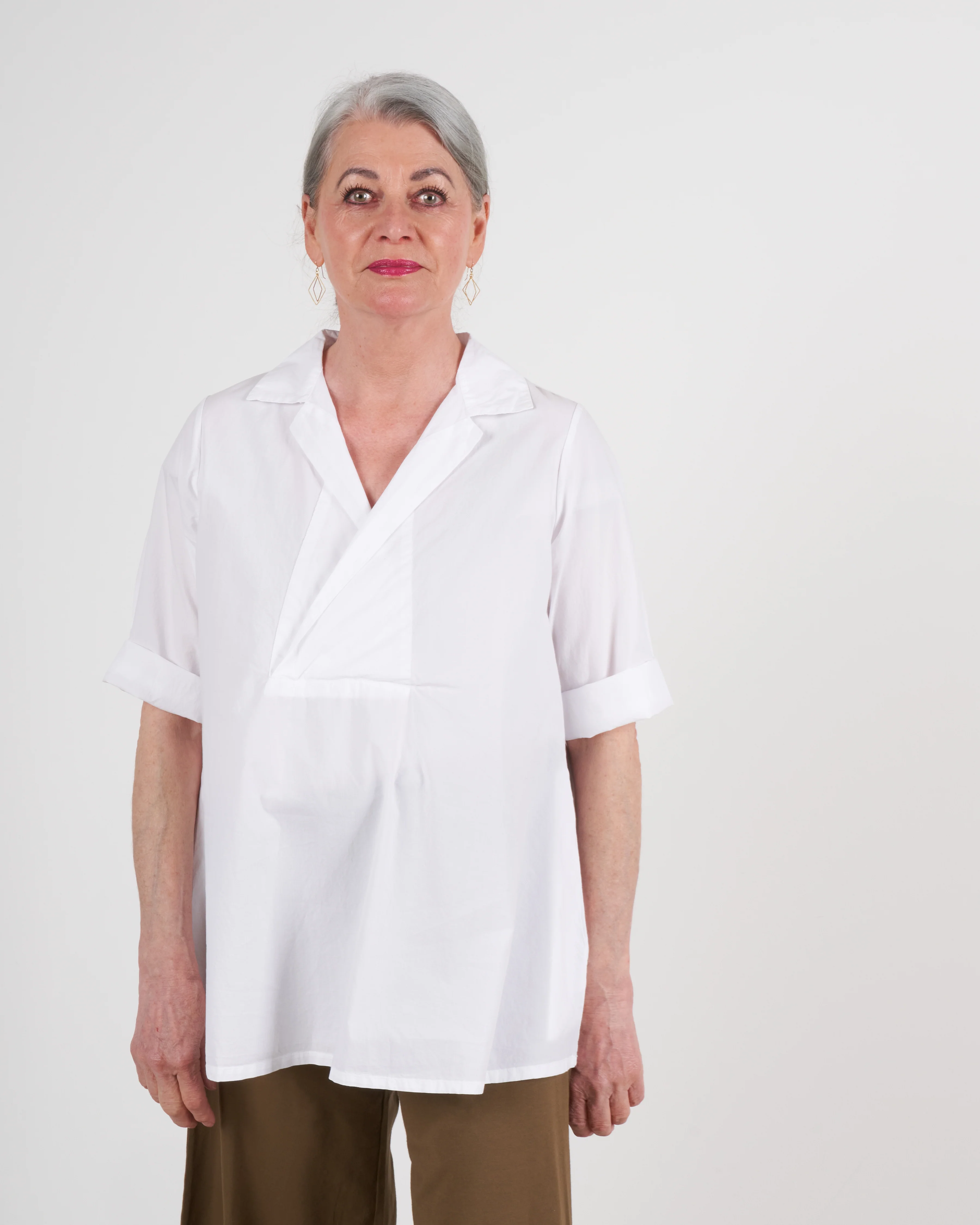 maglia ridge top - white - Image 2