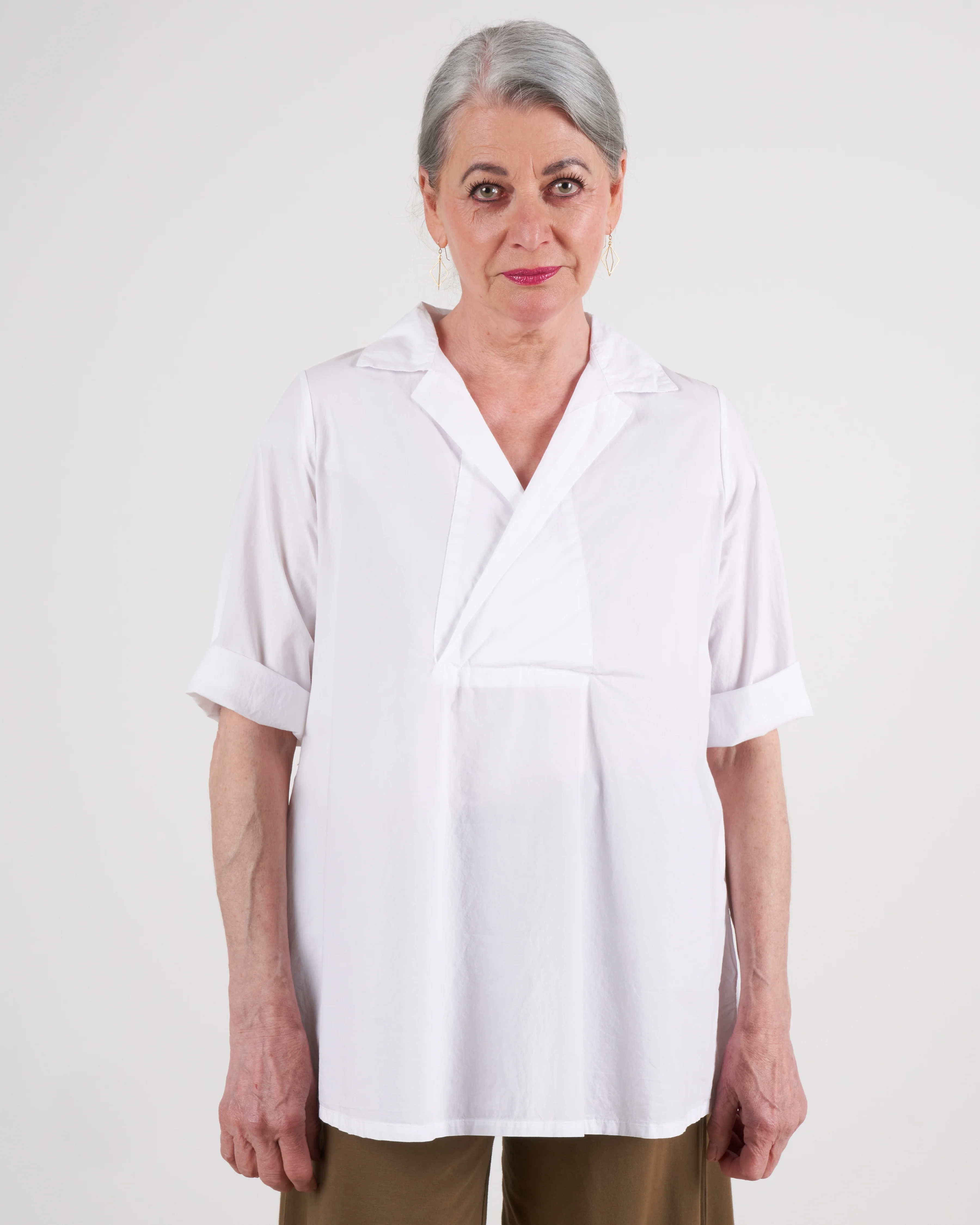 maglia ridge top - white - Image 3