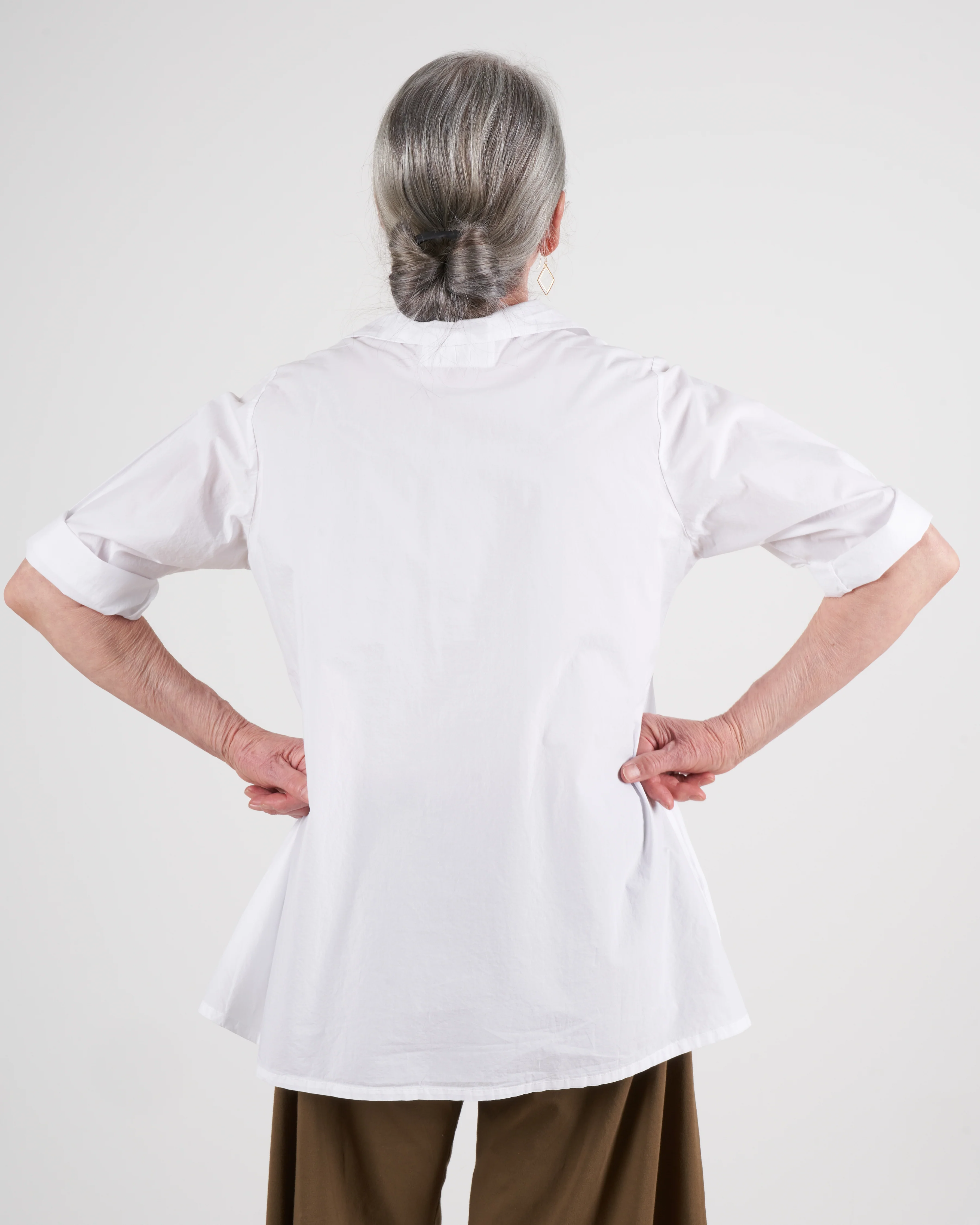 maglia ridge top - white - Image 4