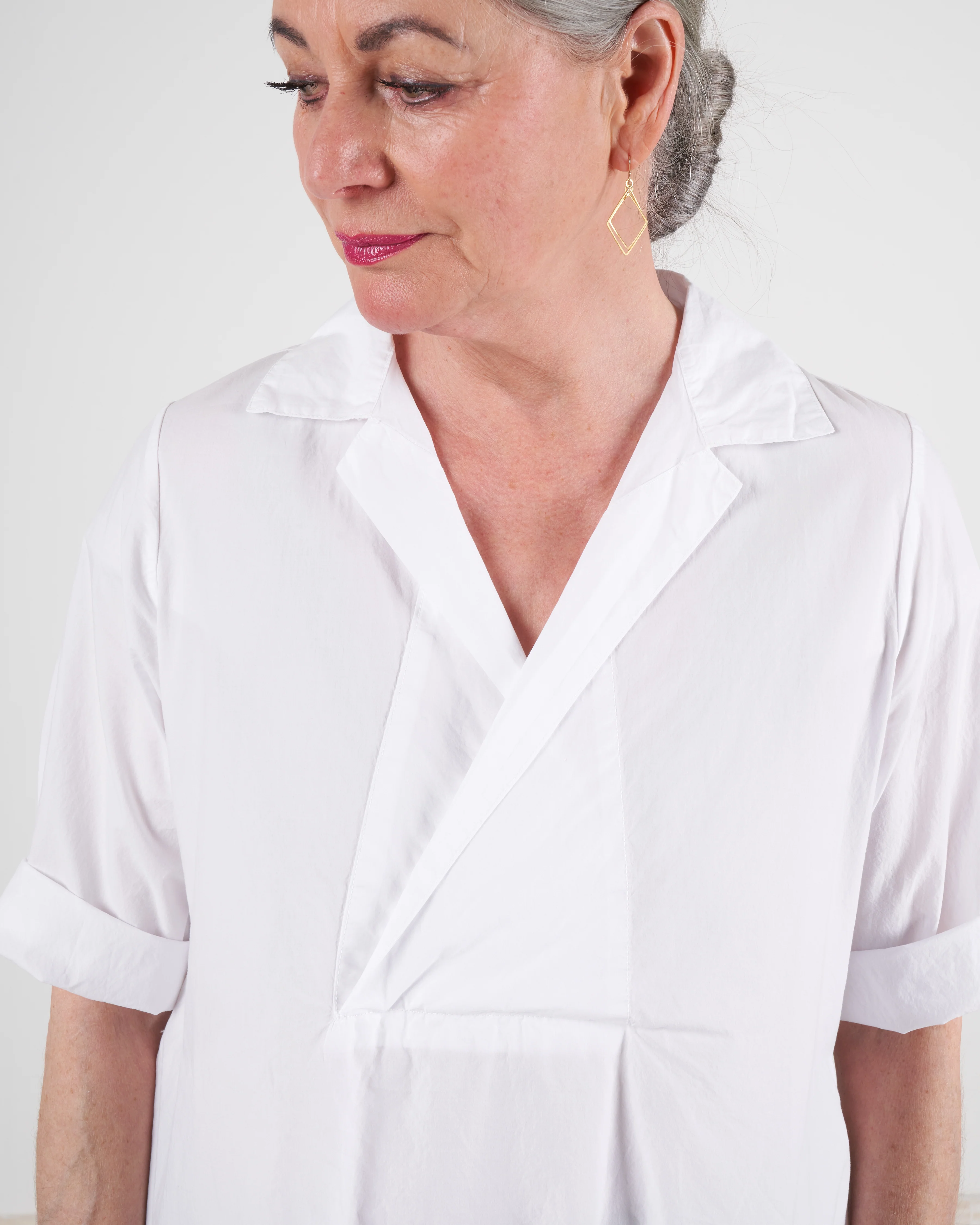 maglia ridge top - white - Image 5
