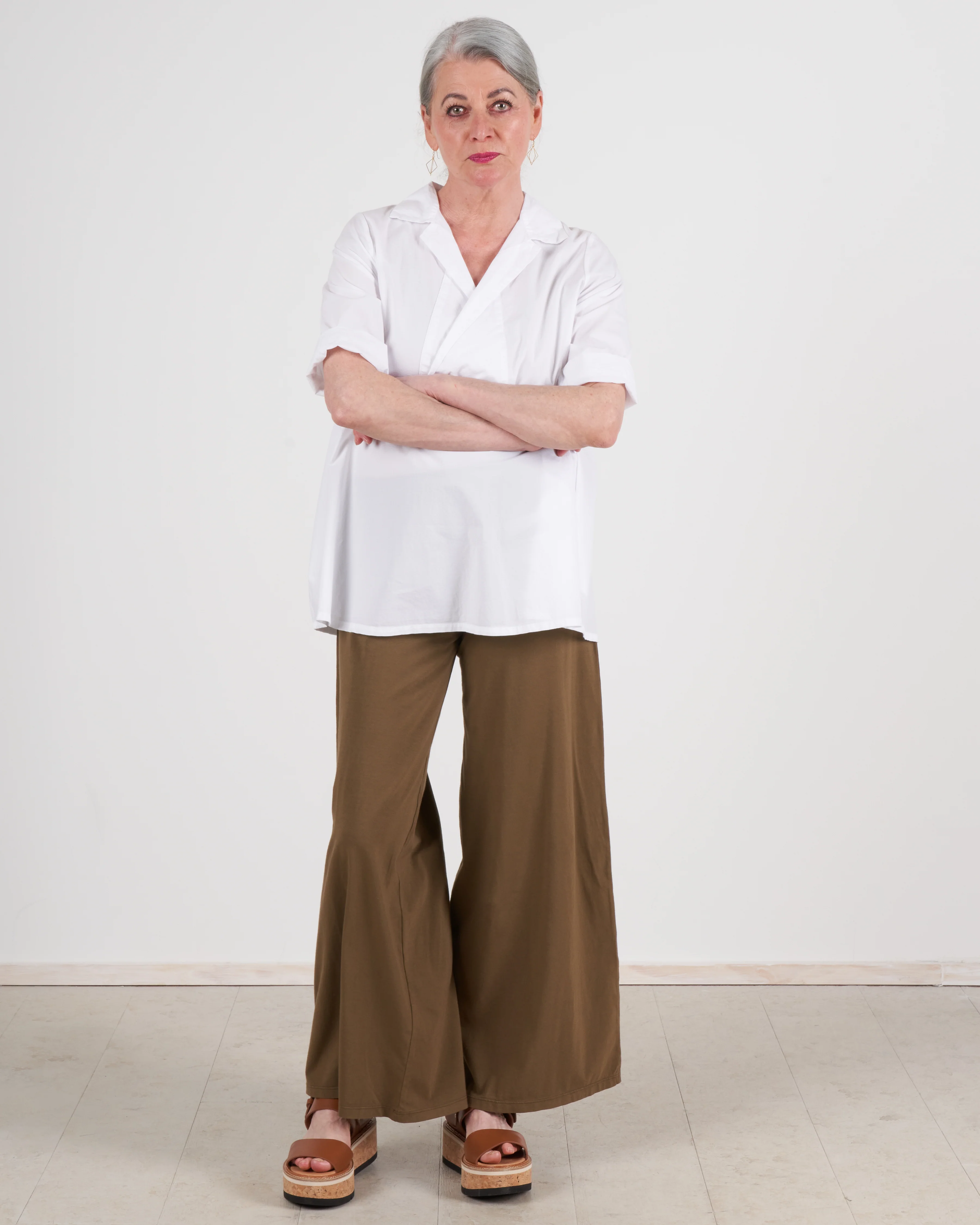 maglia ridge top - white - Image 6
