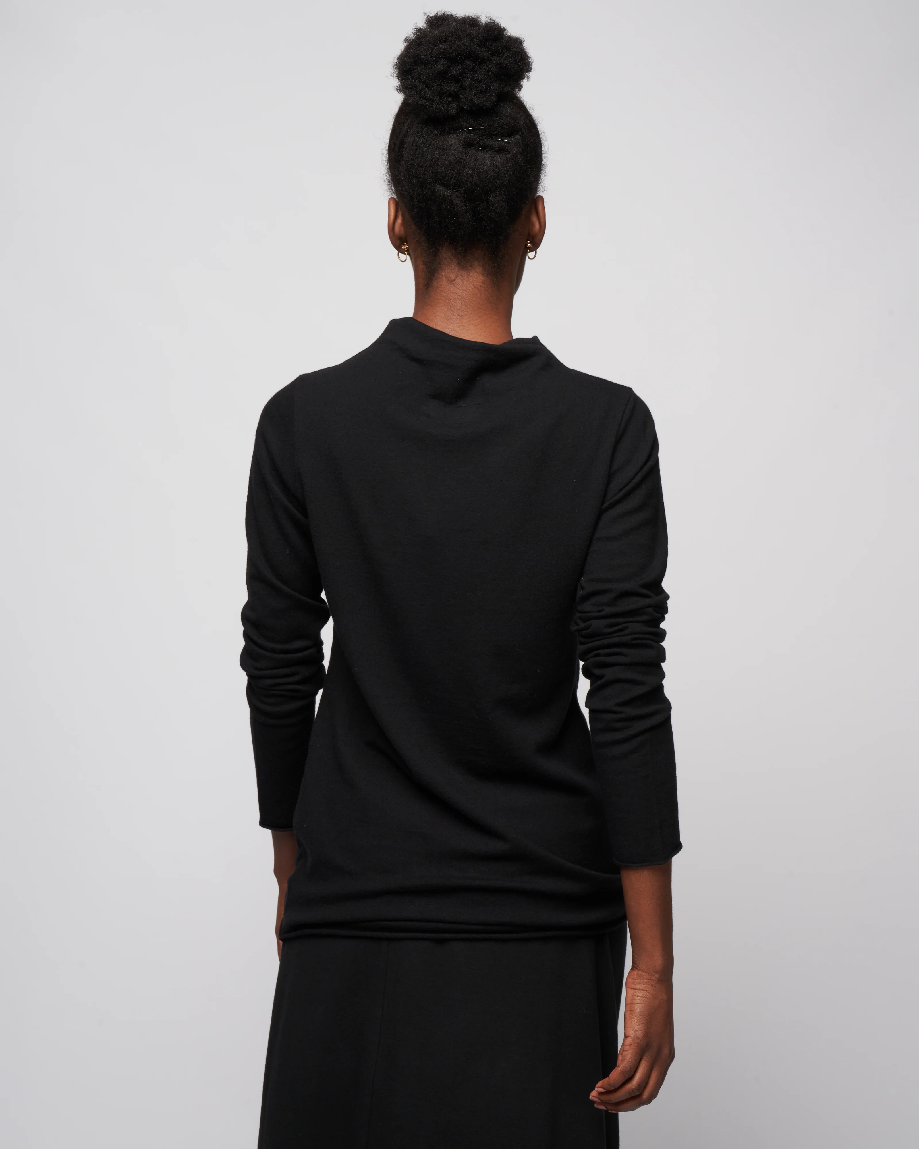 maglia vulcano - black - Image 4