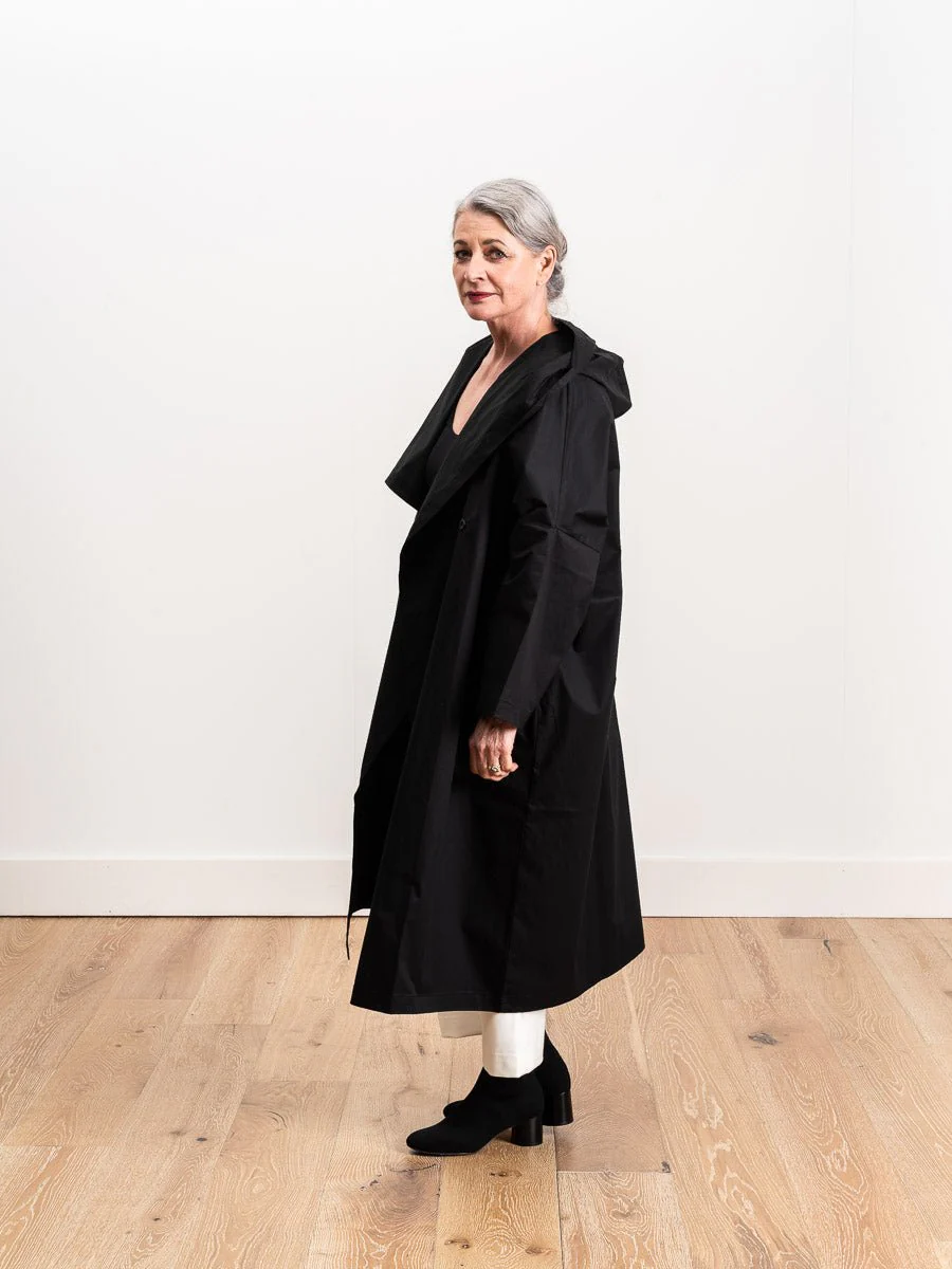 mantella dixon sontera rain coat - black - Image 2