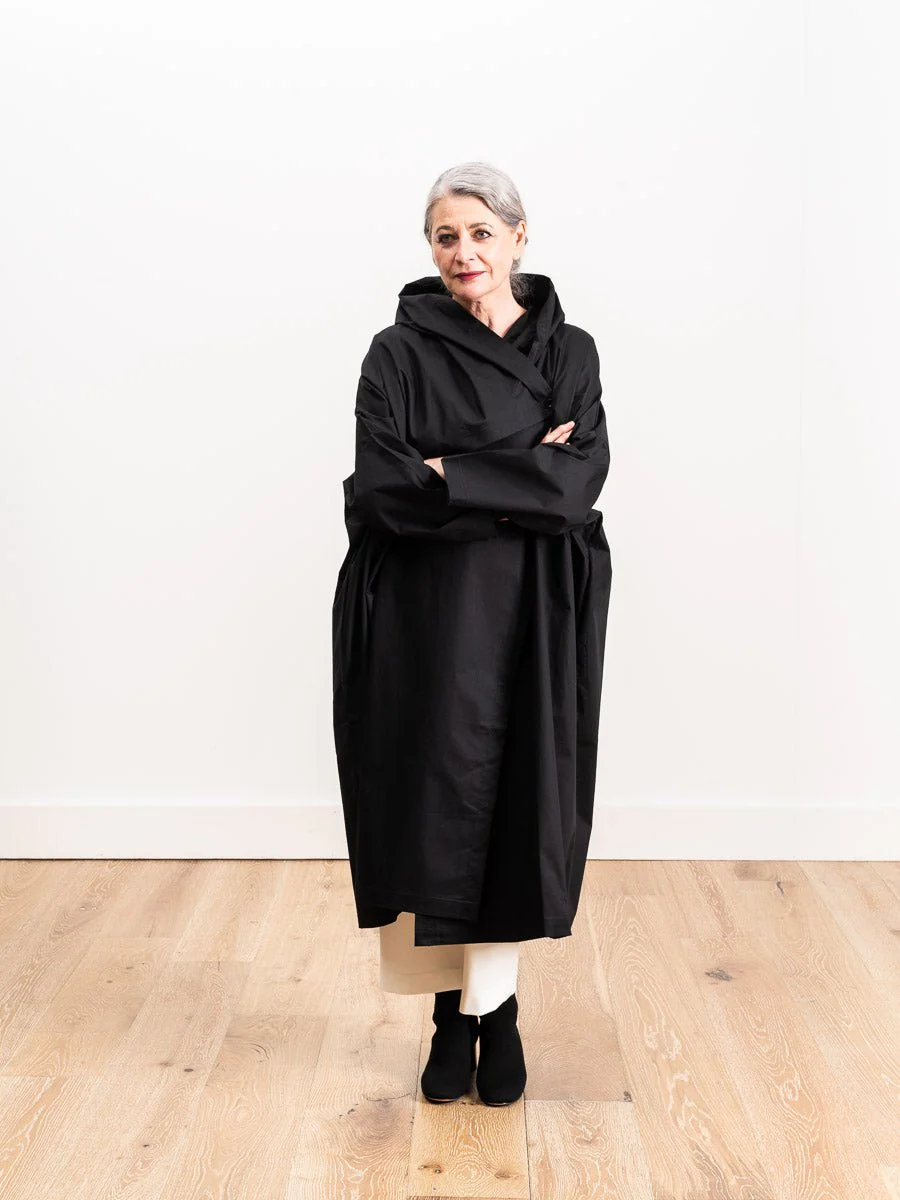 mantella dixon sontera rain coat - black - Image 4