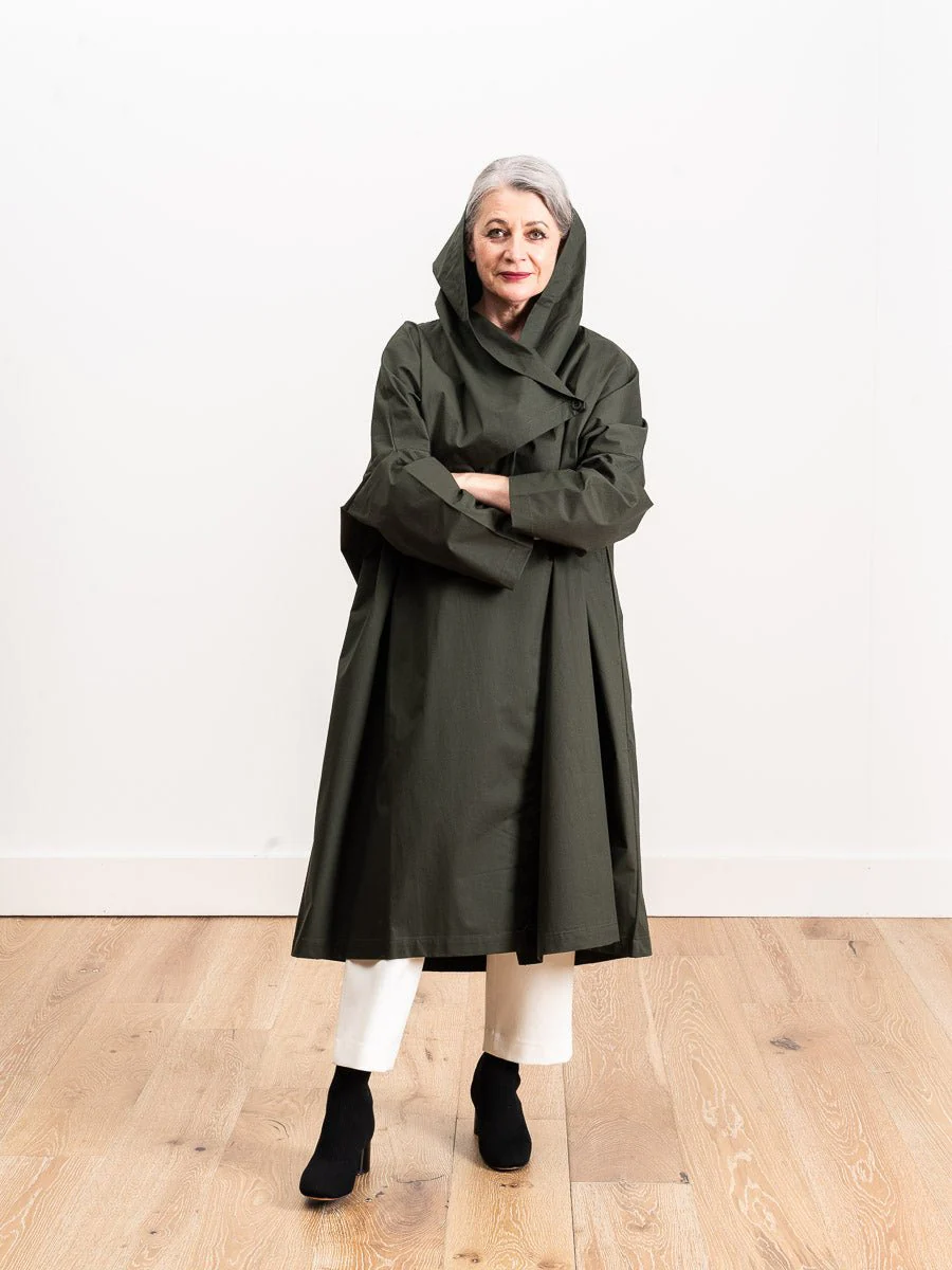 mantella dixon sontera rain jacket - moss - Image 3