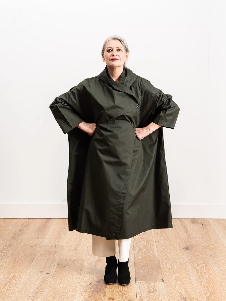 mantella dixon sontera rain jacket - moss - Image 4