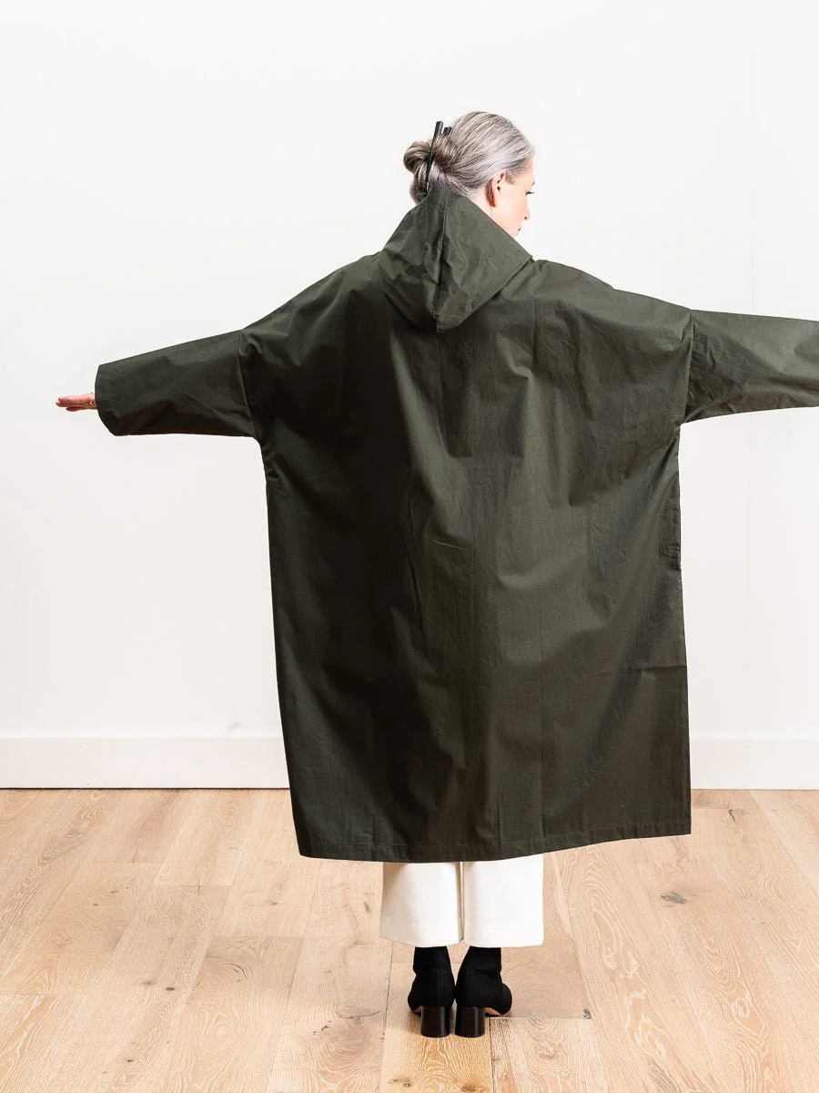 mantella dixon sontera rain jacket - moss - Image 5