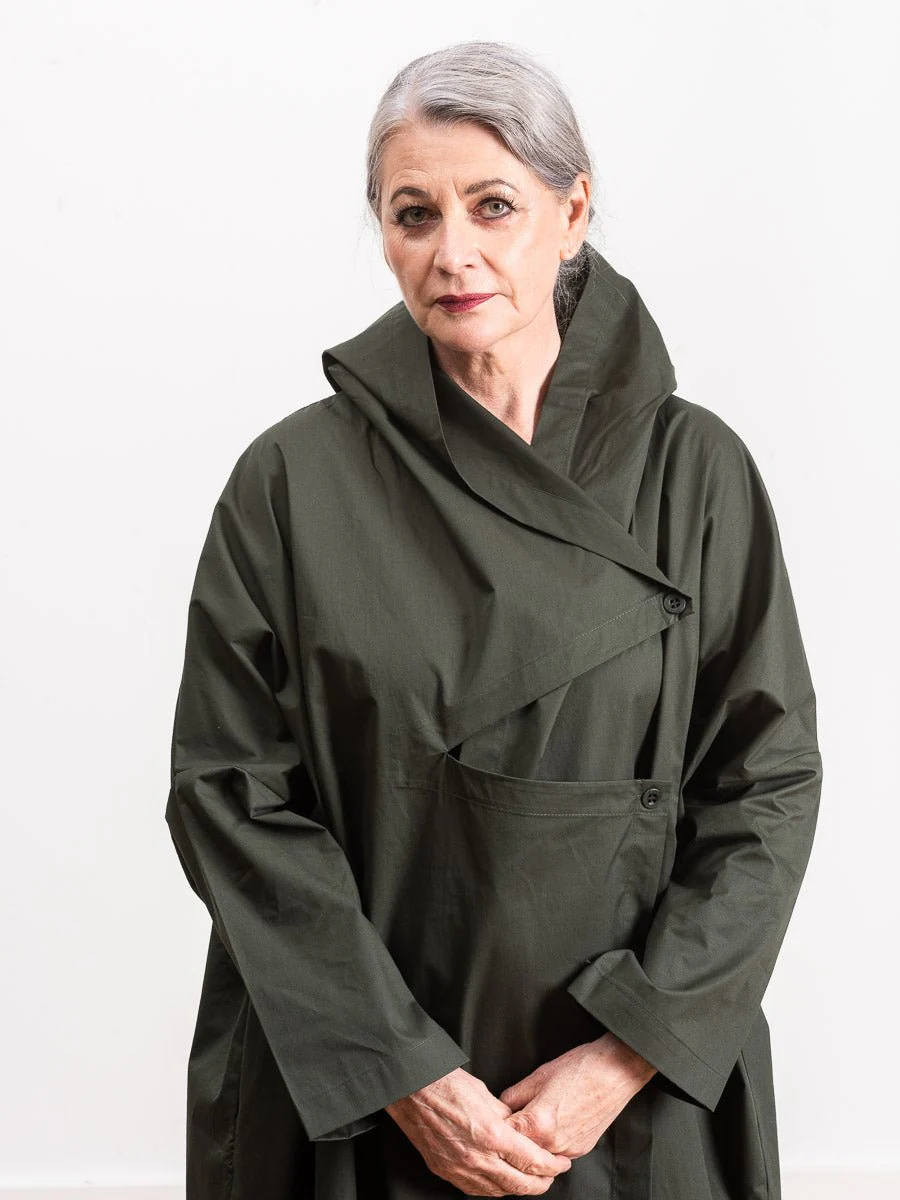 mantella dixon sontera rain jacket - moss - Image 6