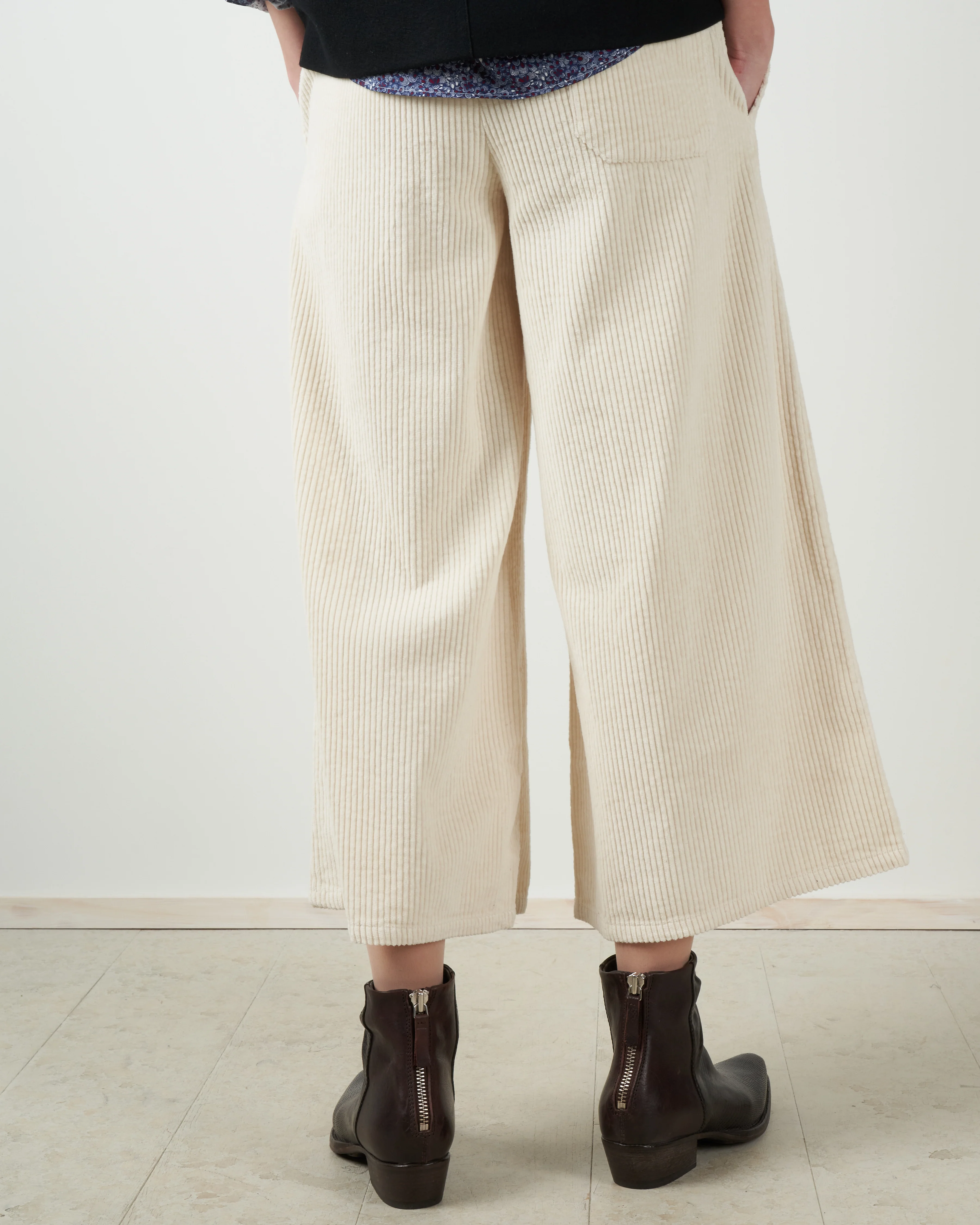 elle pant - winter white - Image 3