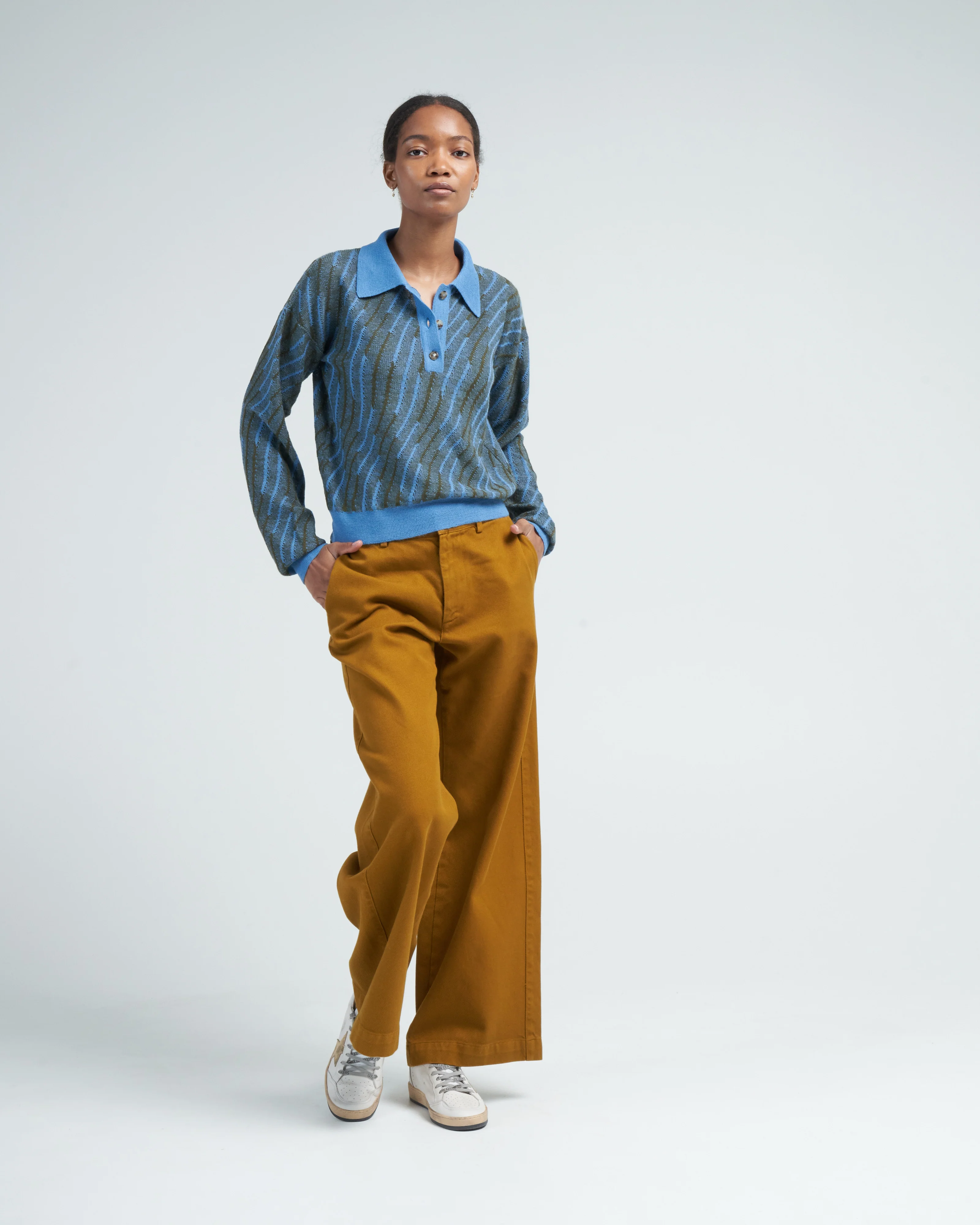 panta pandora - curry - Image 2