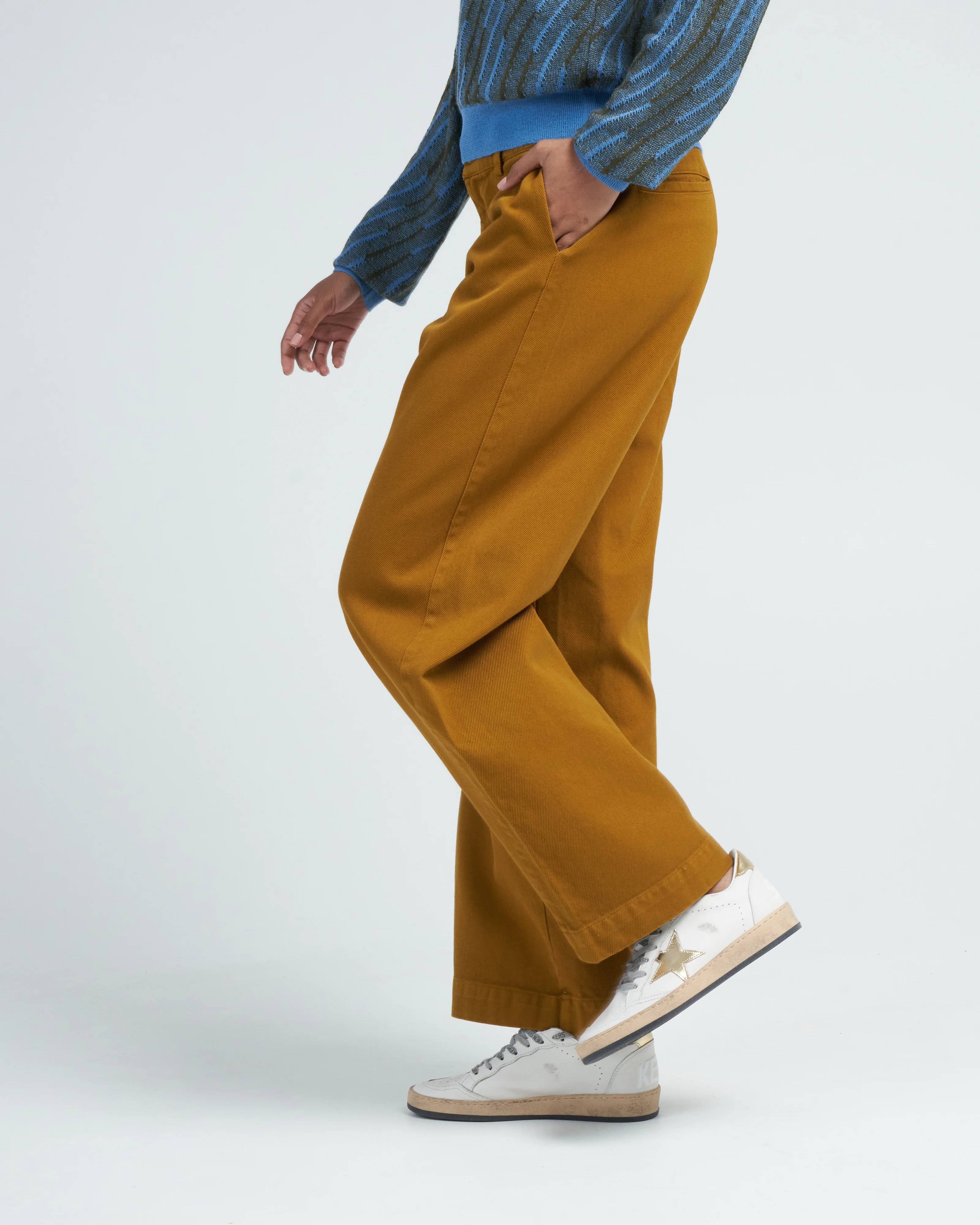 panta pandora - curry - Image 3